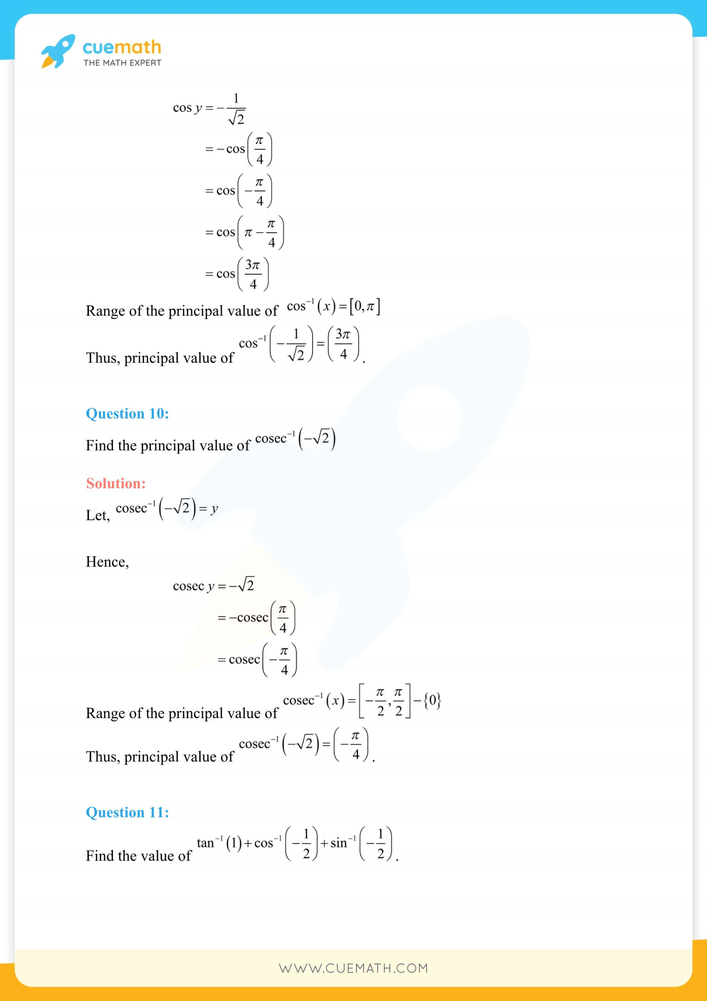 NCERT Solutions Class 12 Maths Chapter 2 Exercise 2.1 5