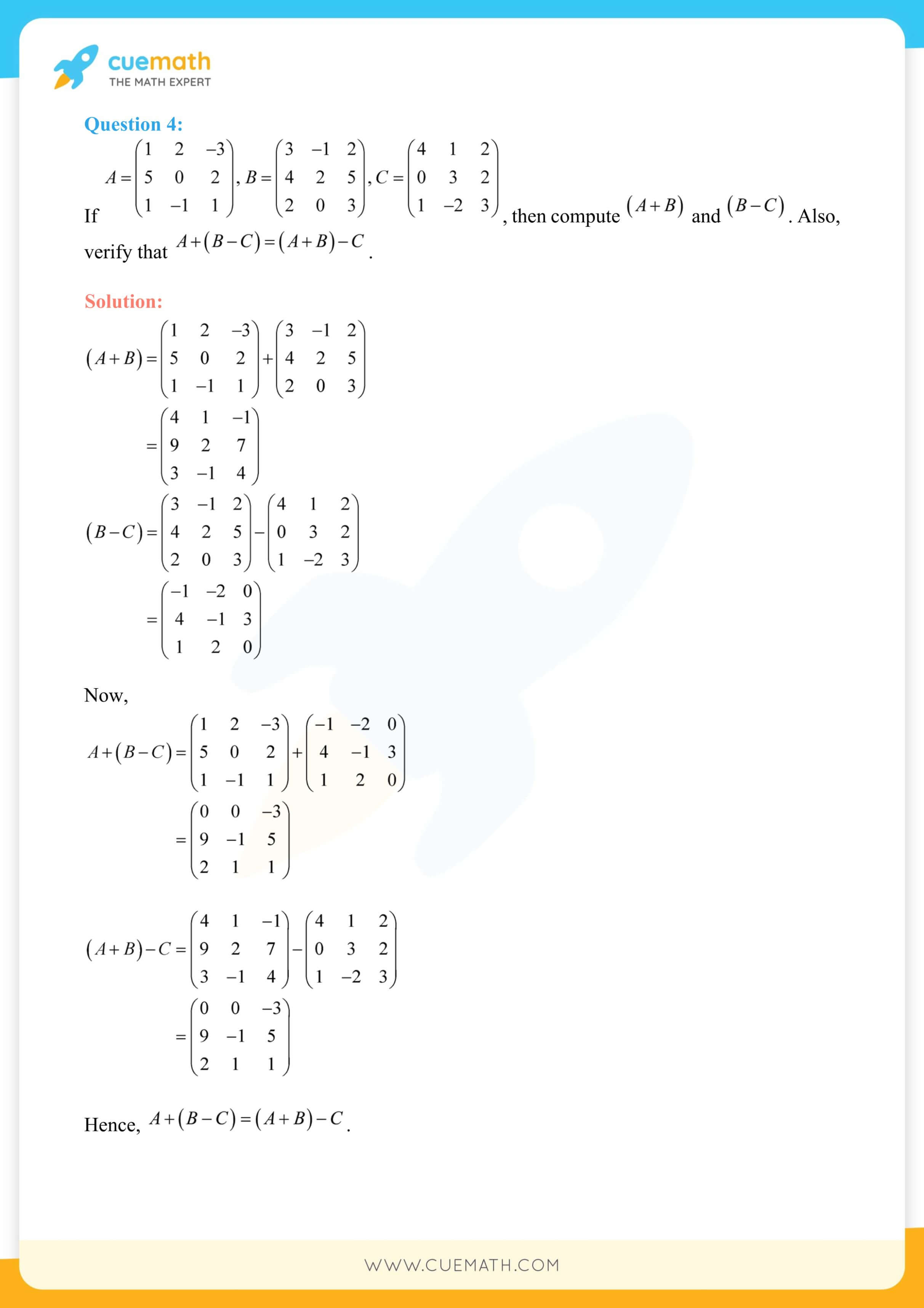 NCERT Solutions Class 12 Maths Chapter 3 15