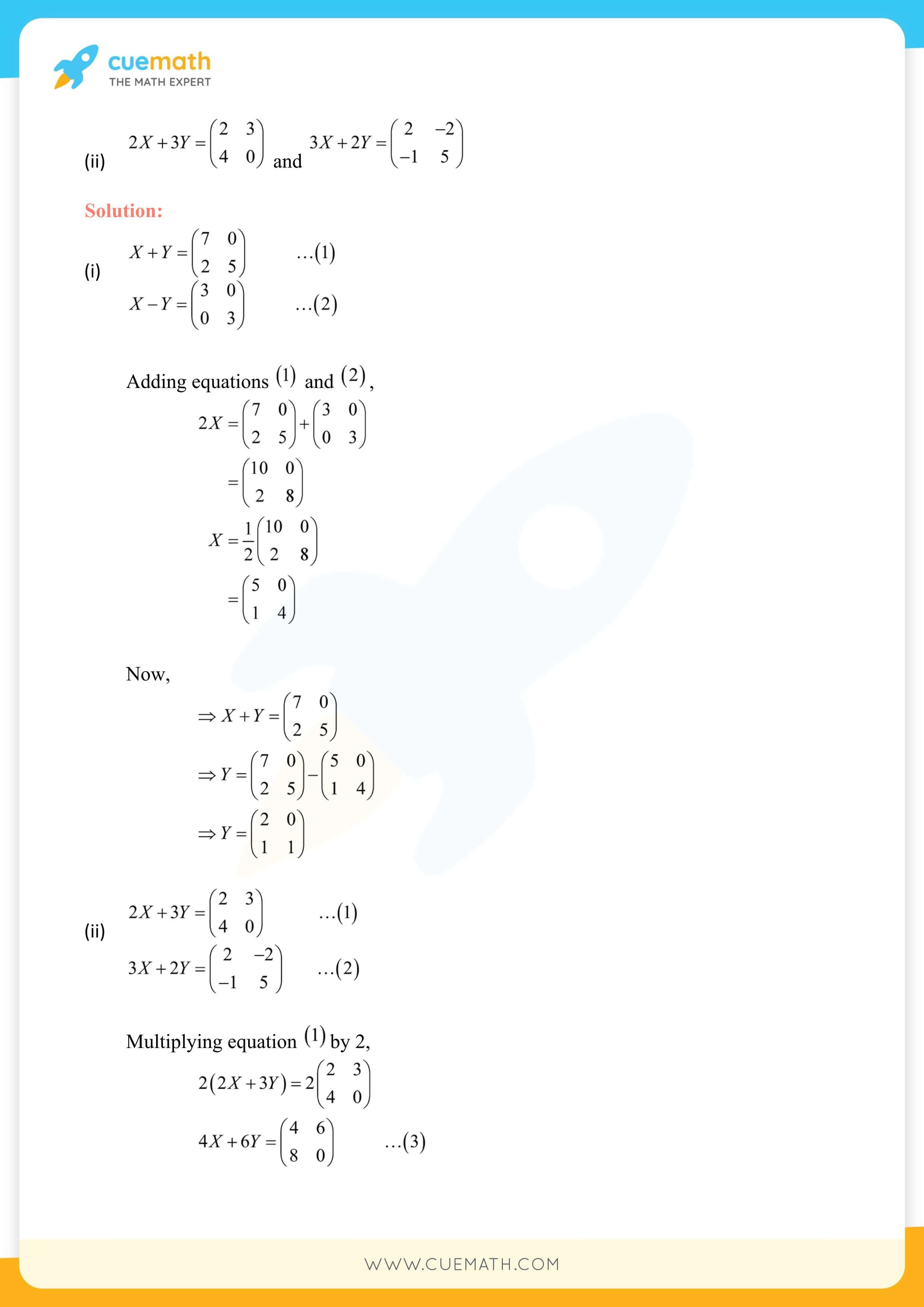 NCERT Solutions Class 12 Maths Chapter 3 17