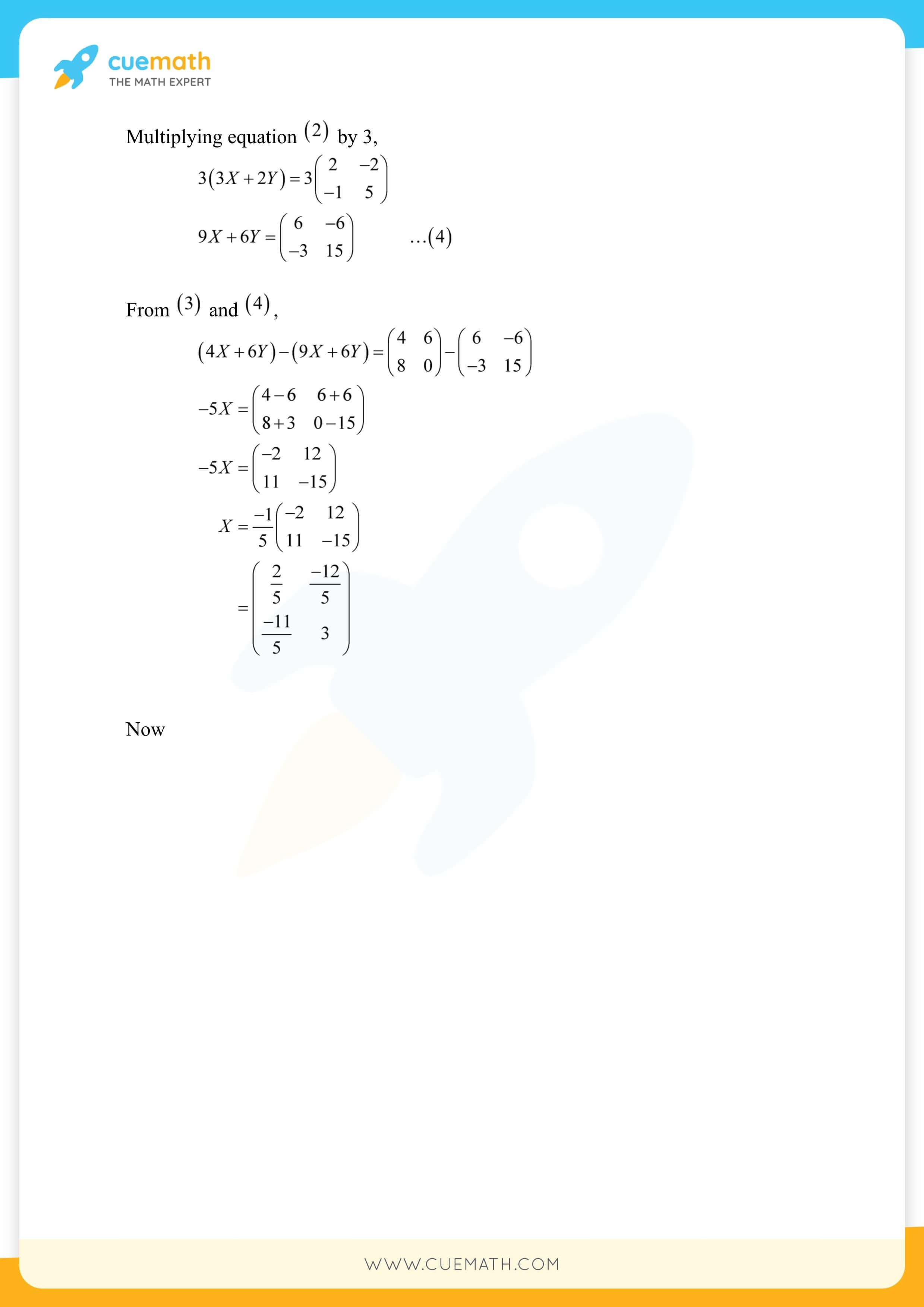 NCERT Solutions Class 12 Maths Chapter 3 Ex 3.2 18