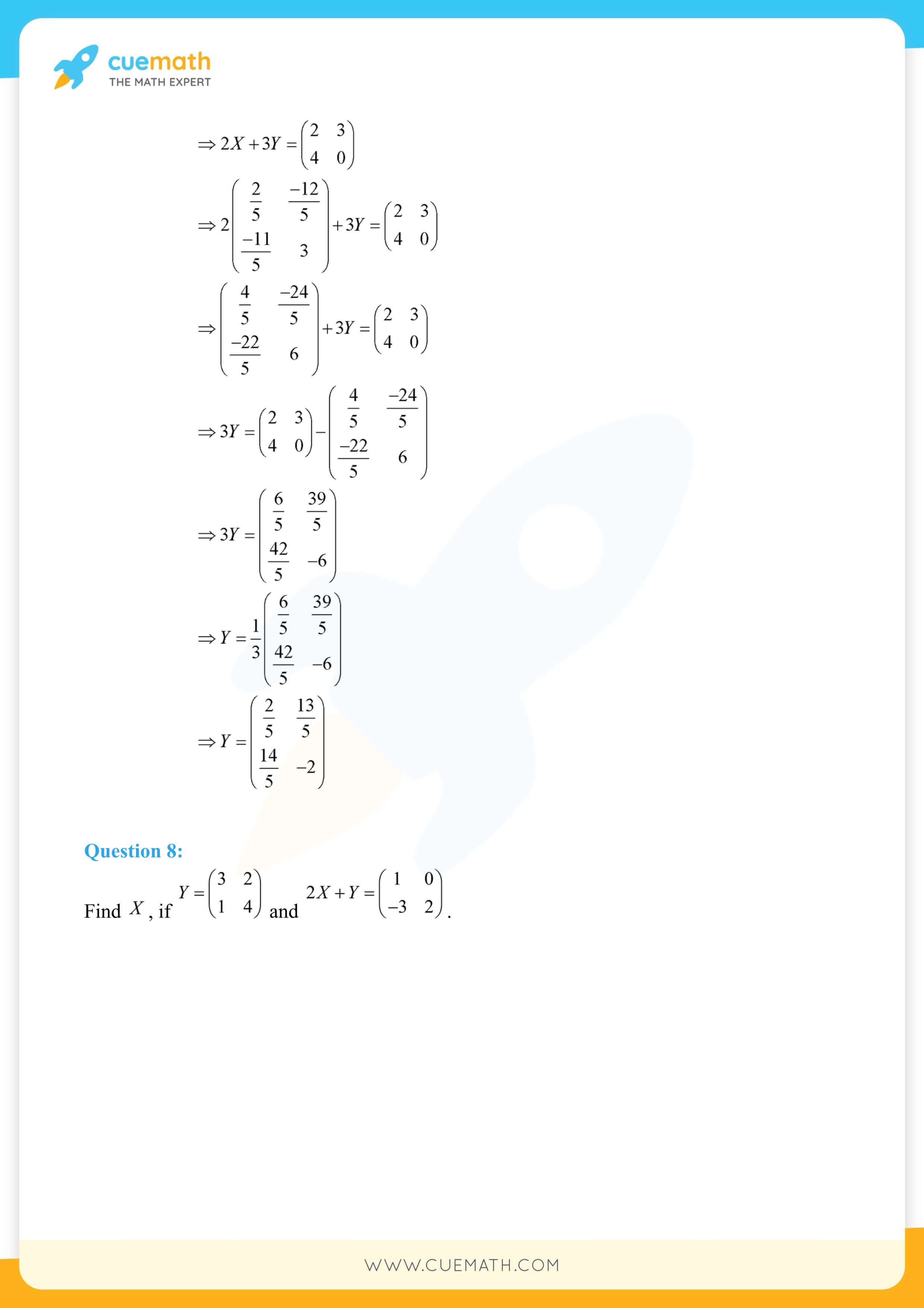 NCERT Solutions Class 12 Maths Chapter 3 Ex 3.2 19