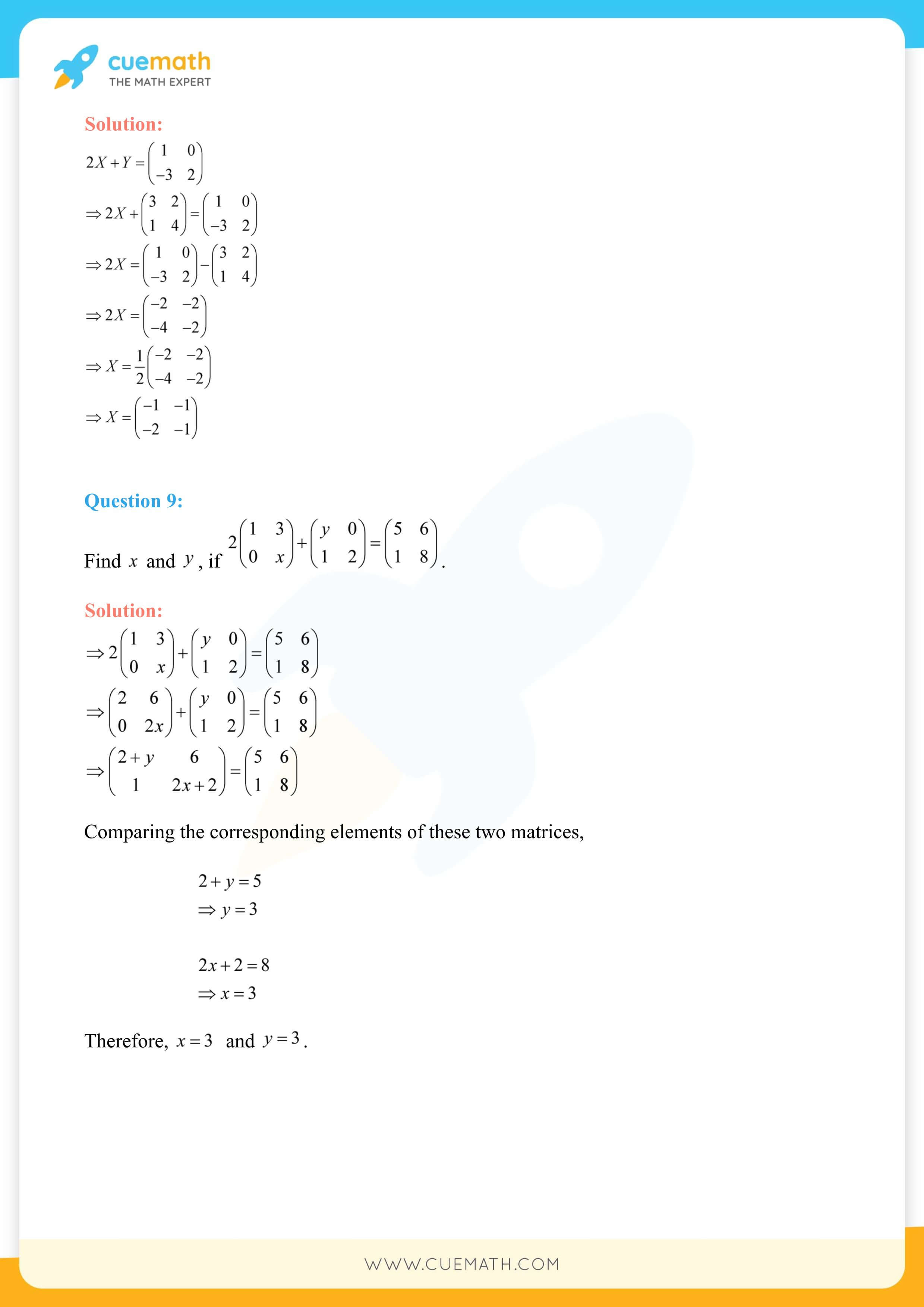 NCERT Solutions Class 12 Maths Chapter 3 Ex 3.2 20