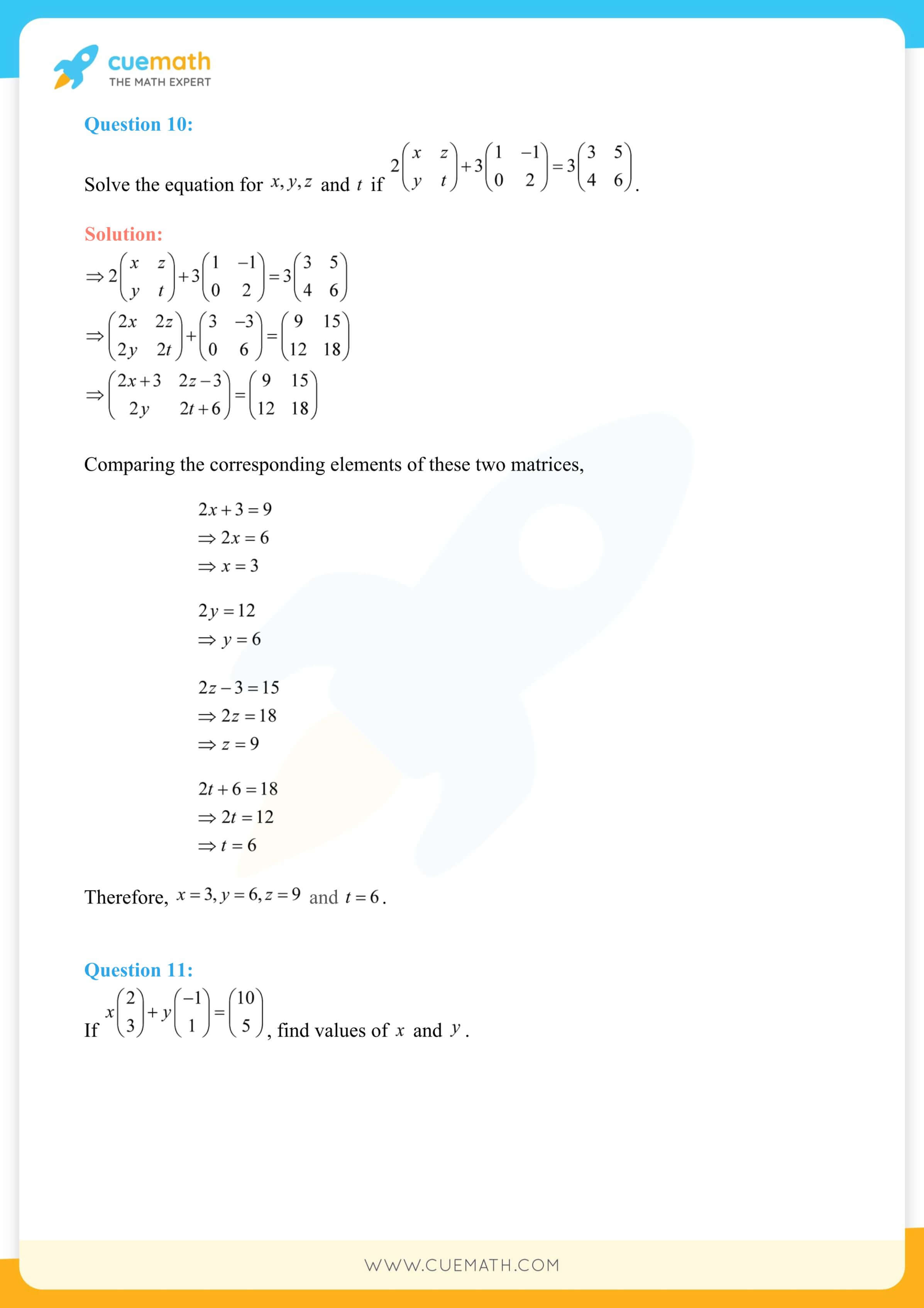 NCERT Solutions Class 12 Maths Chapter 3 21
