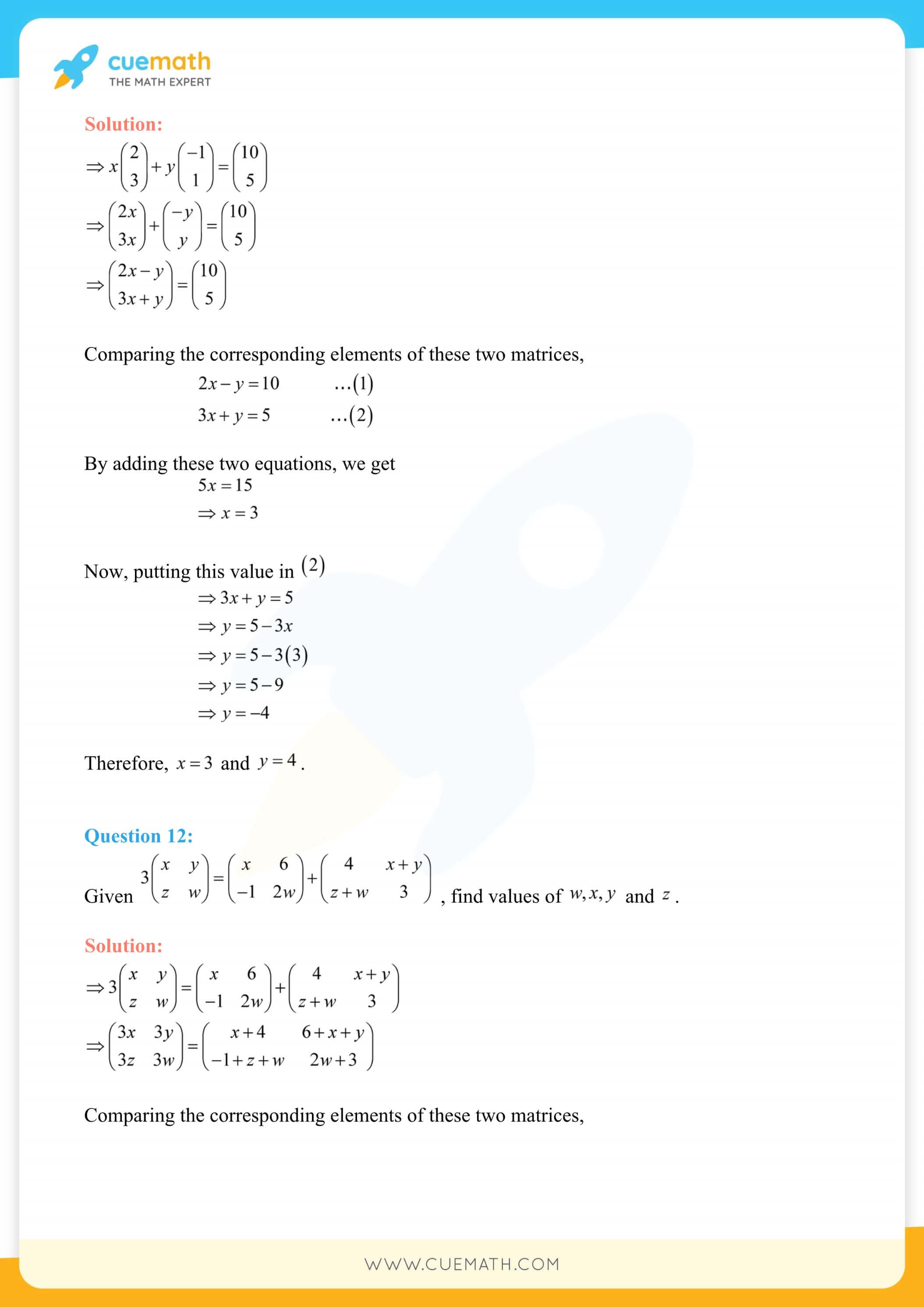 NCERT Solutions Class 12 Maths Chapter 3 22