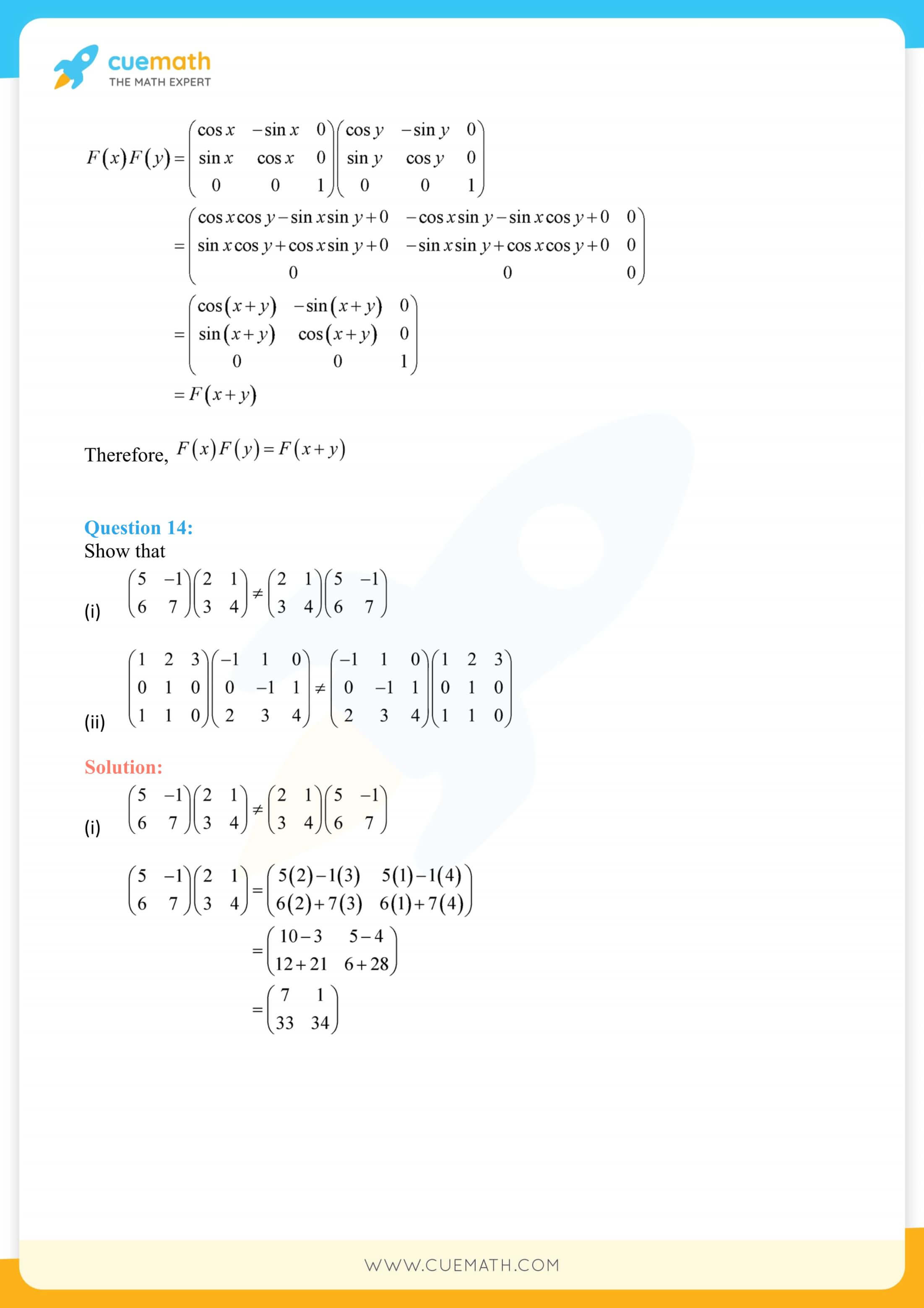 NCERT Solutions Class 12 Maths Chapter 3 Ex 3.2 24