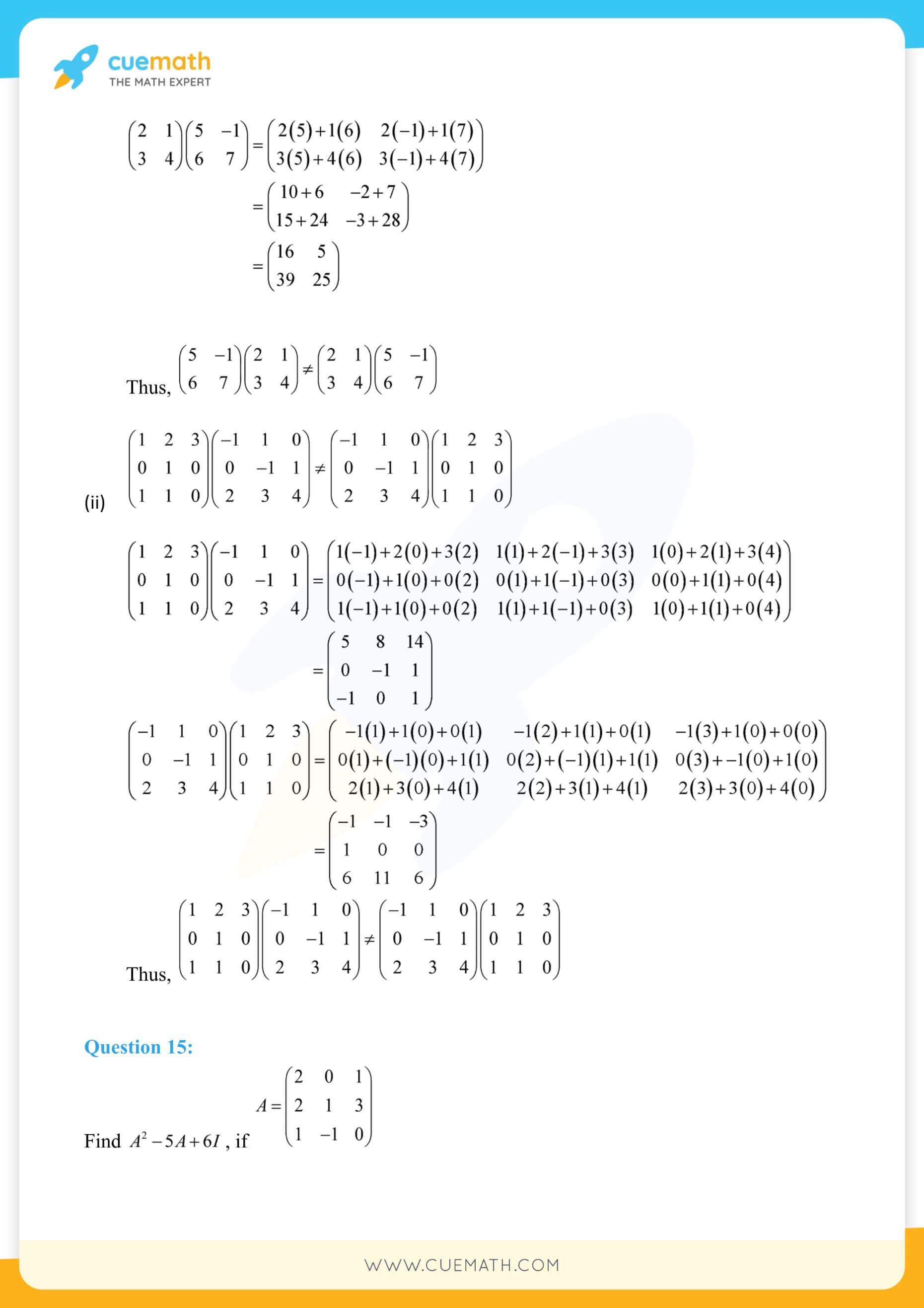 NCERT Solutions Class 12 Maths Chapter 3 25