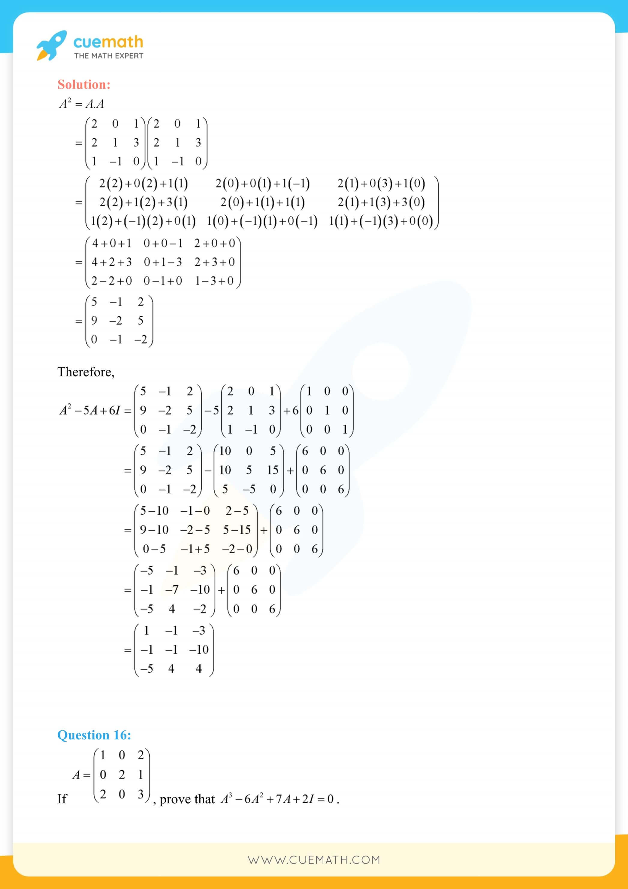 NCERT Solutions Class 12 Maths Chapter 3 26