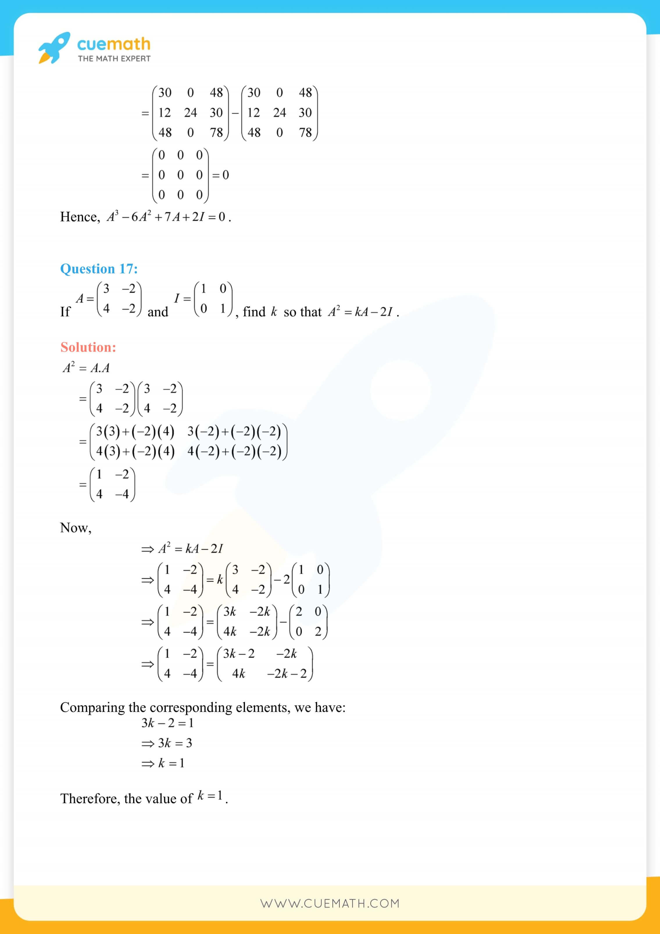 NCERT Solutions Class 12 Maths Chapter 3 28
