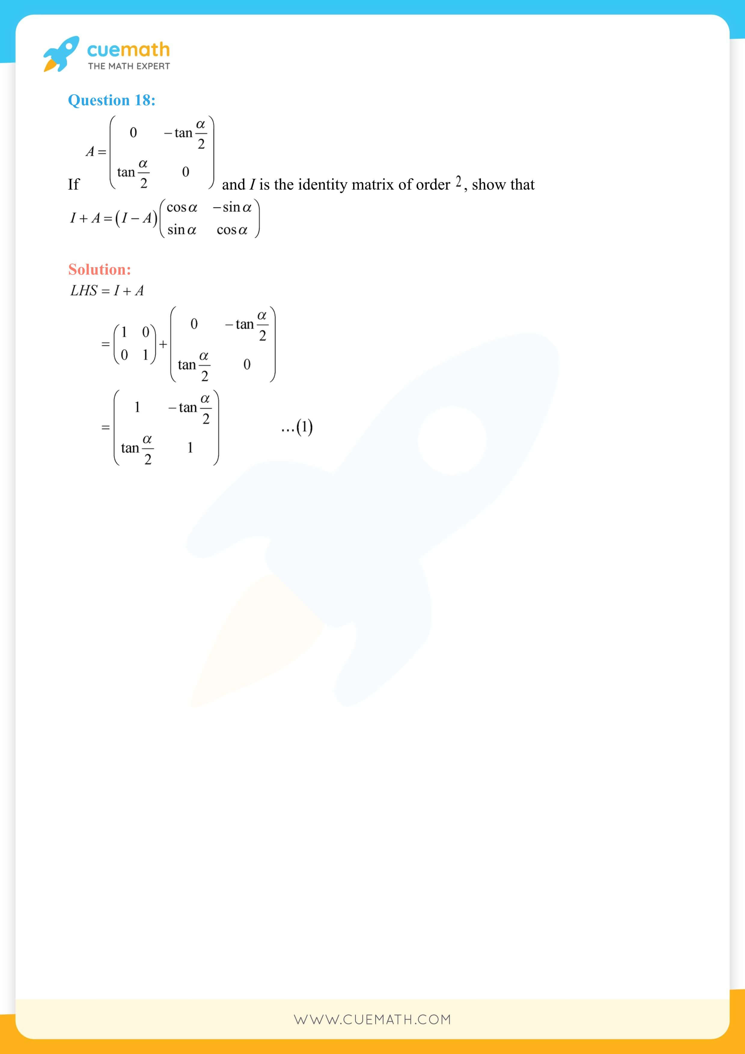 NCERT Solutions Class 12 Maths Chapter 3 29