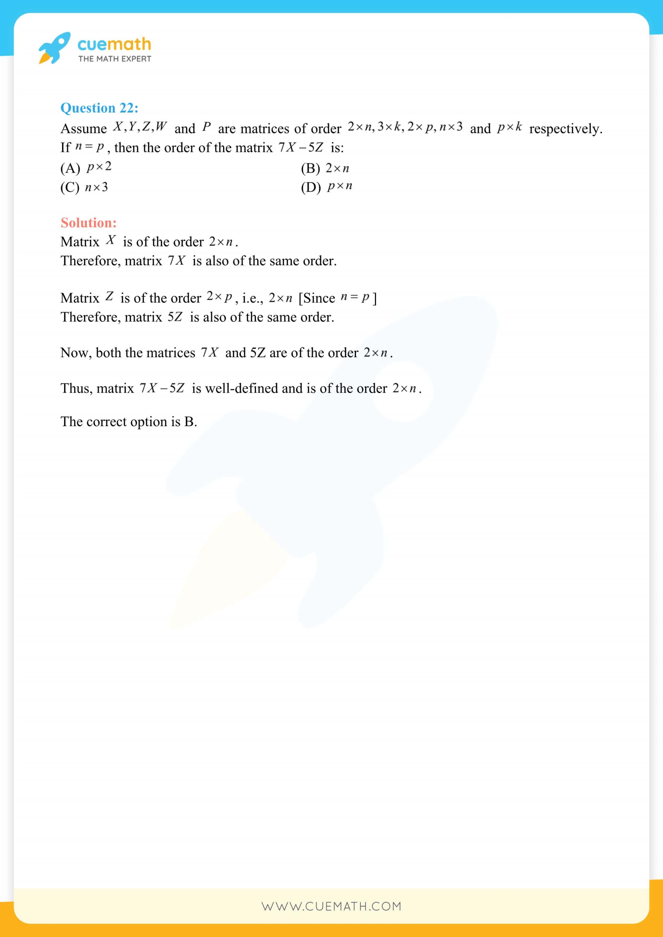NCERT Solutions Class 12 Maths Chapter 3 Ex 3.2 33
