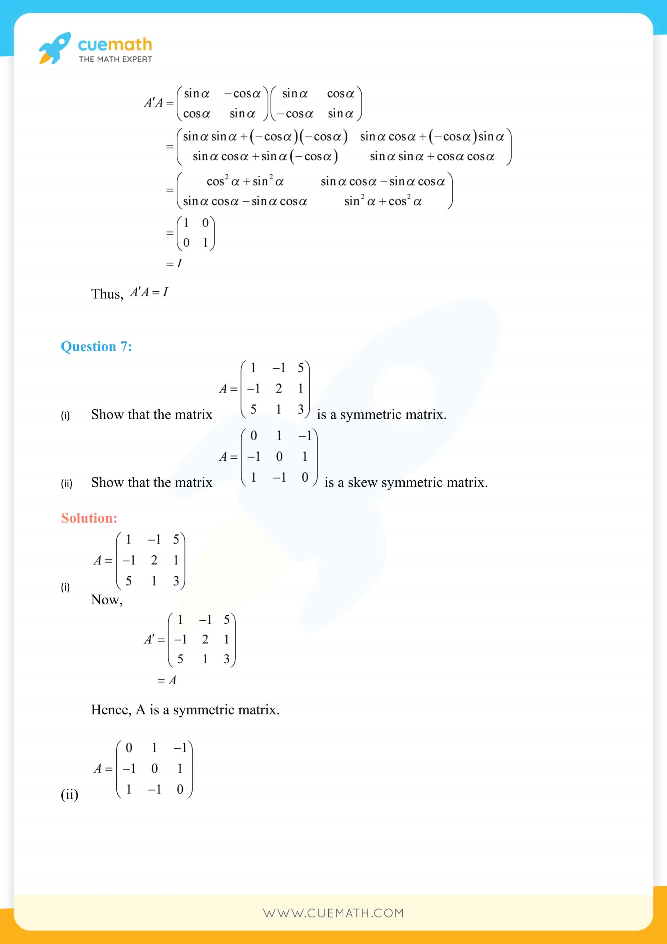 NCERT Solutions Class 12 Maths Chapter 3 41