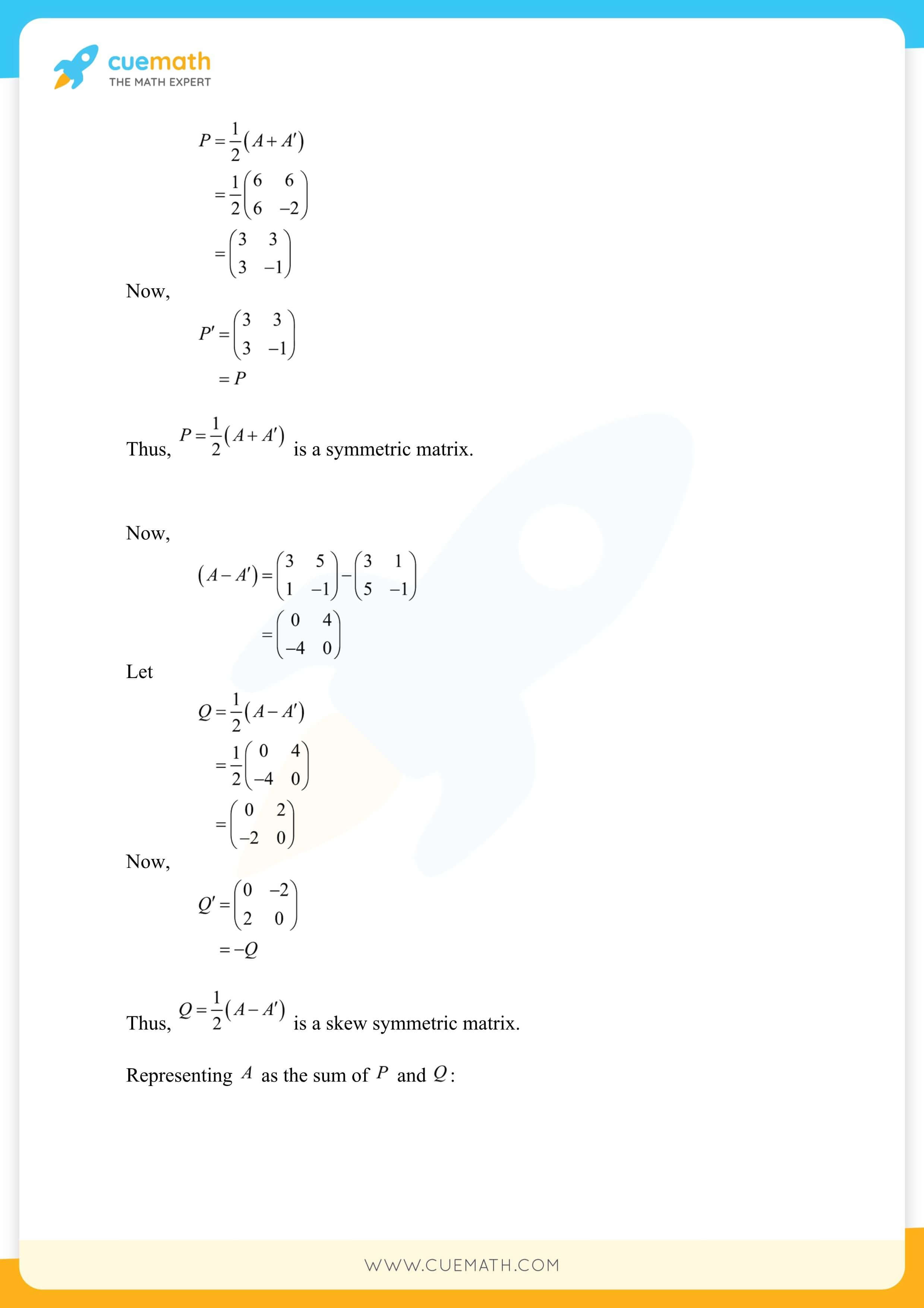 NCERT Solutions Class 12 Maths Chapter 3 Ex 3.3 45