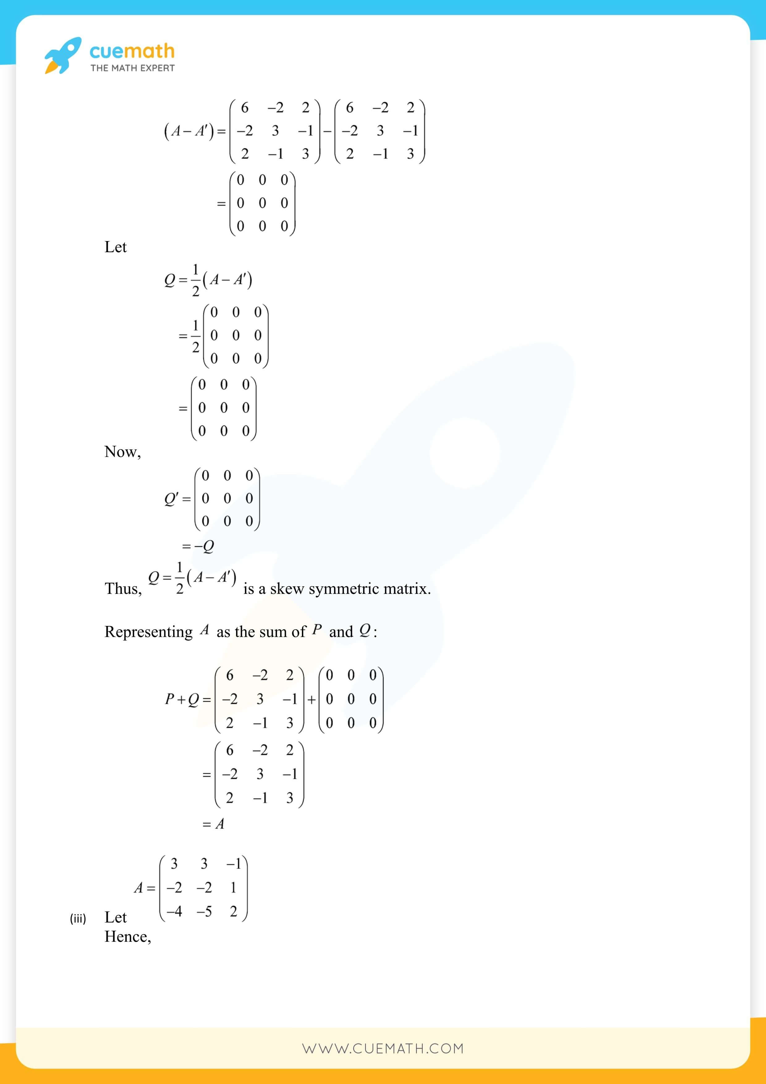 NCERT Solutions Class 12 Maths Chapter 3 Ex 3.3 47
