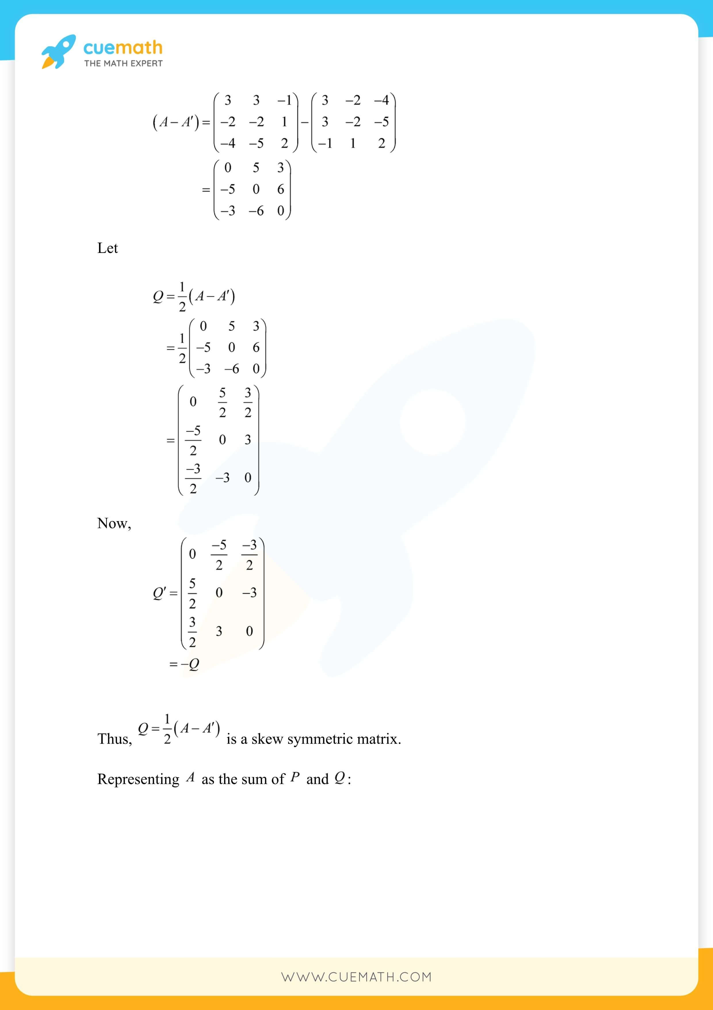 NCERT Solutions Class 12 Maths Chapter 3 Ex 3.3 49