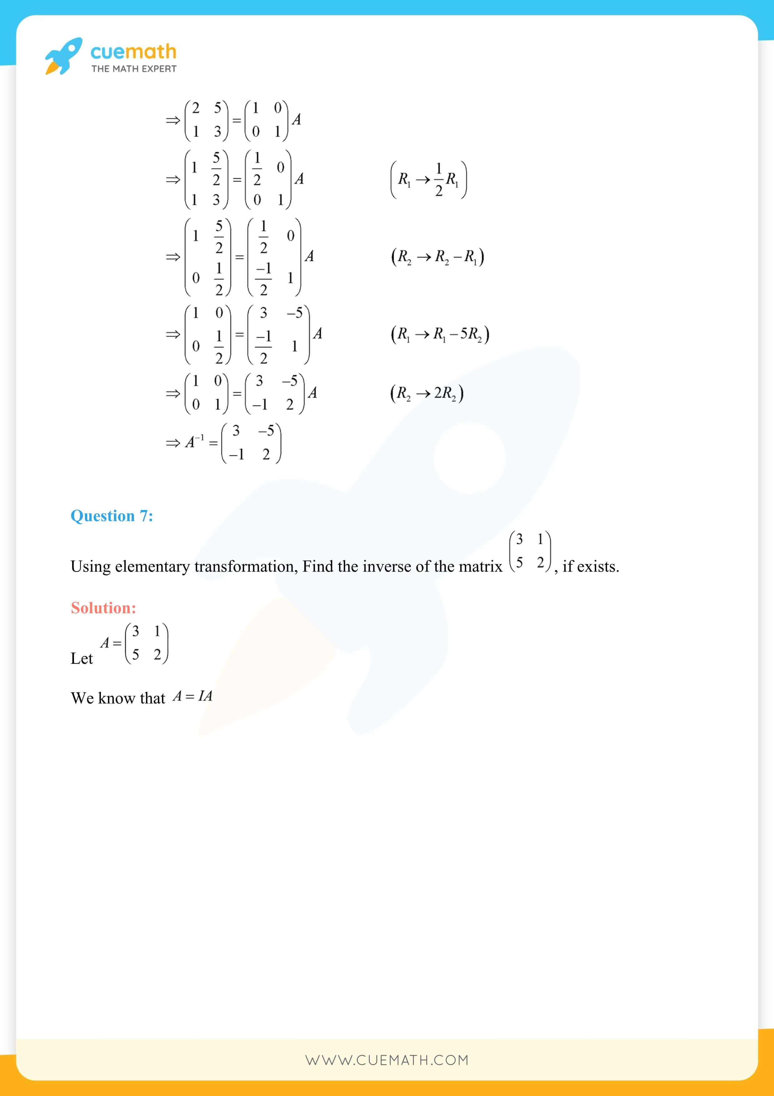 NCERT Solutions Class 12 Maths Chapter 3 58
