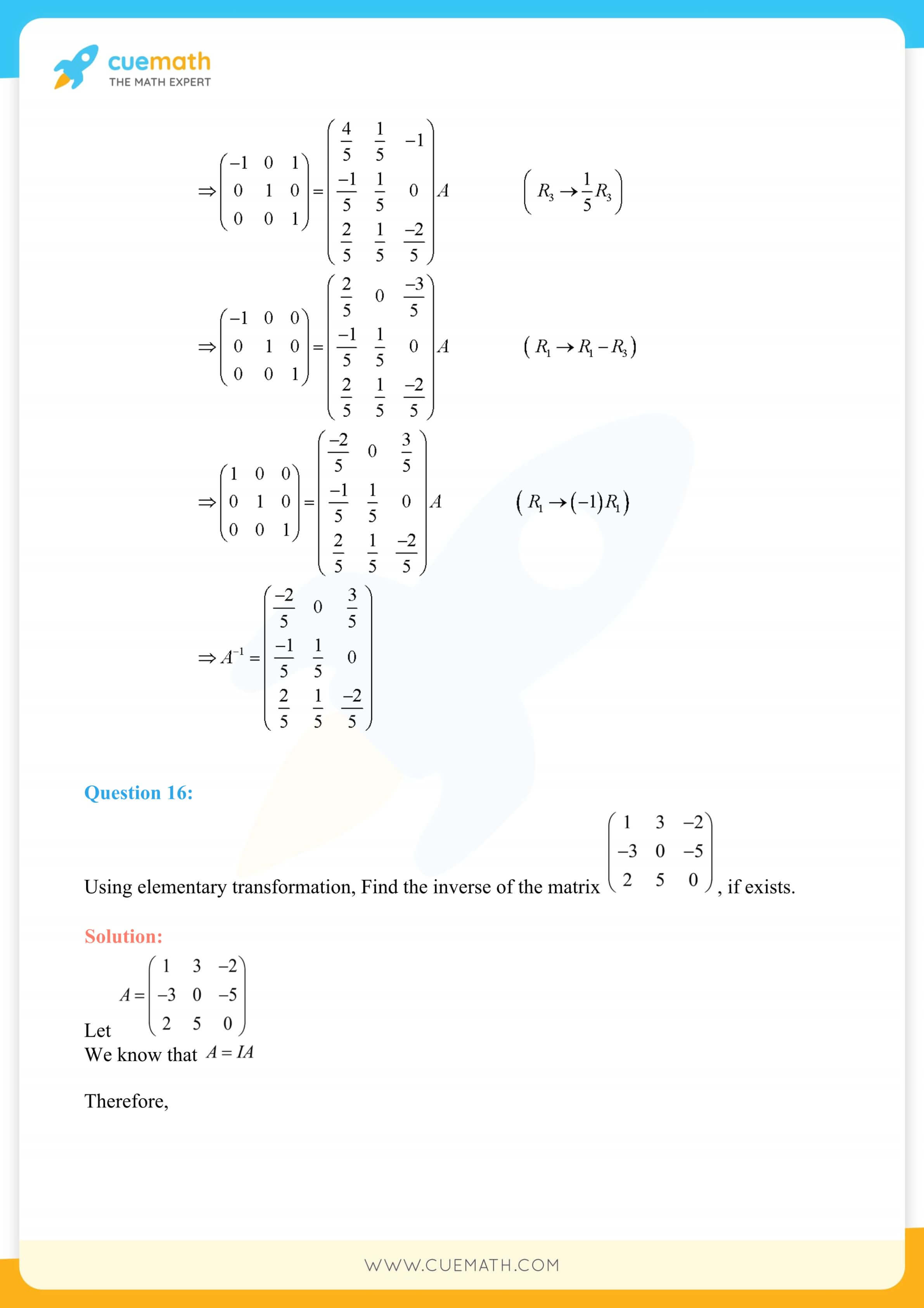 NCERT Solutions Class 12 Maths Chapter 3 65