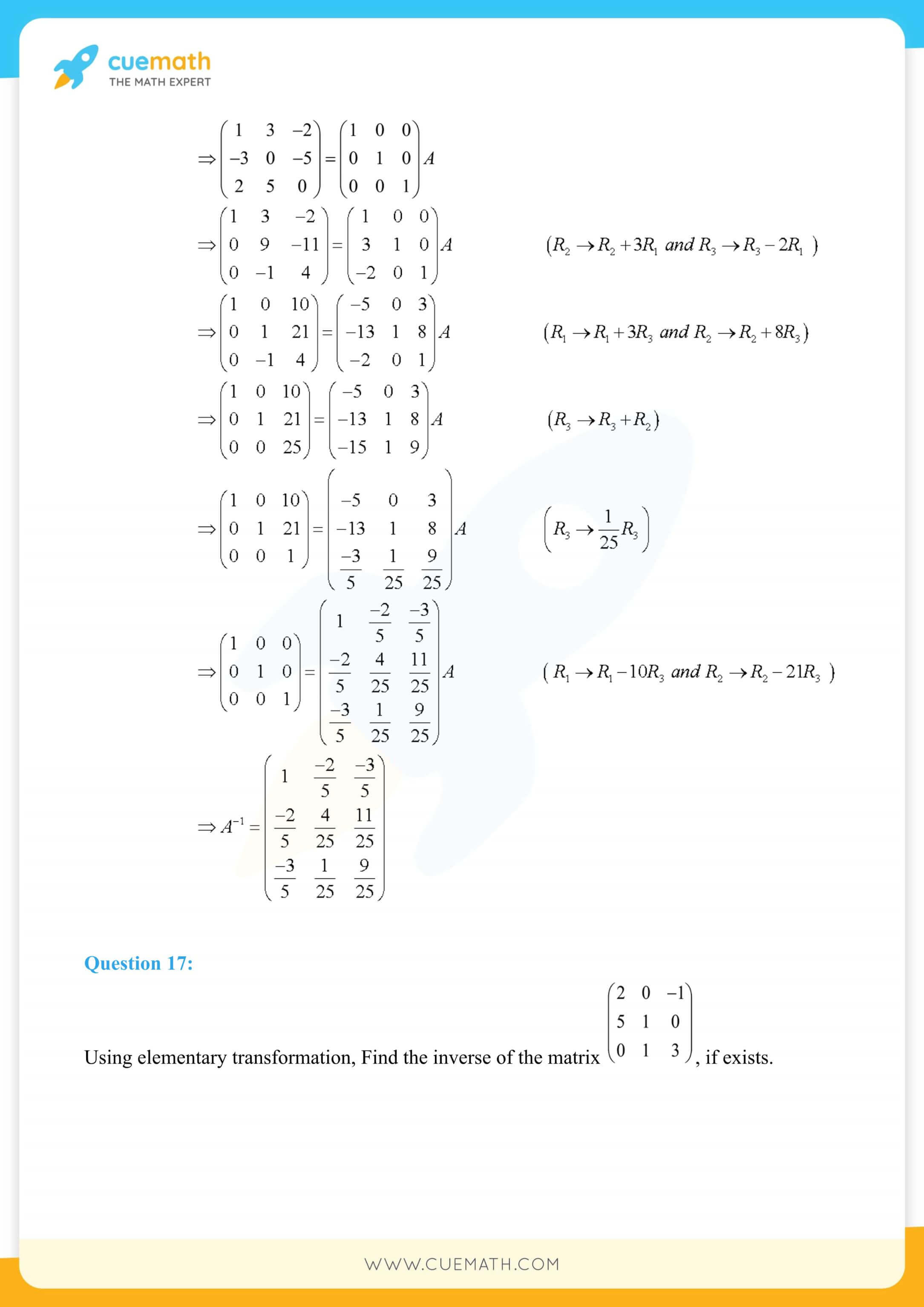 NCERT Solutions Class 12 Maths Chapter 3 Ex 3.4 66