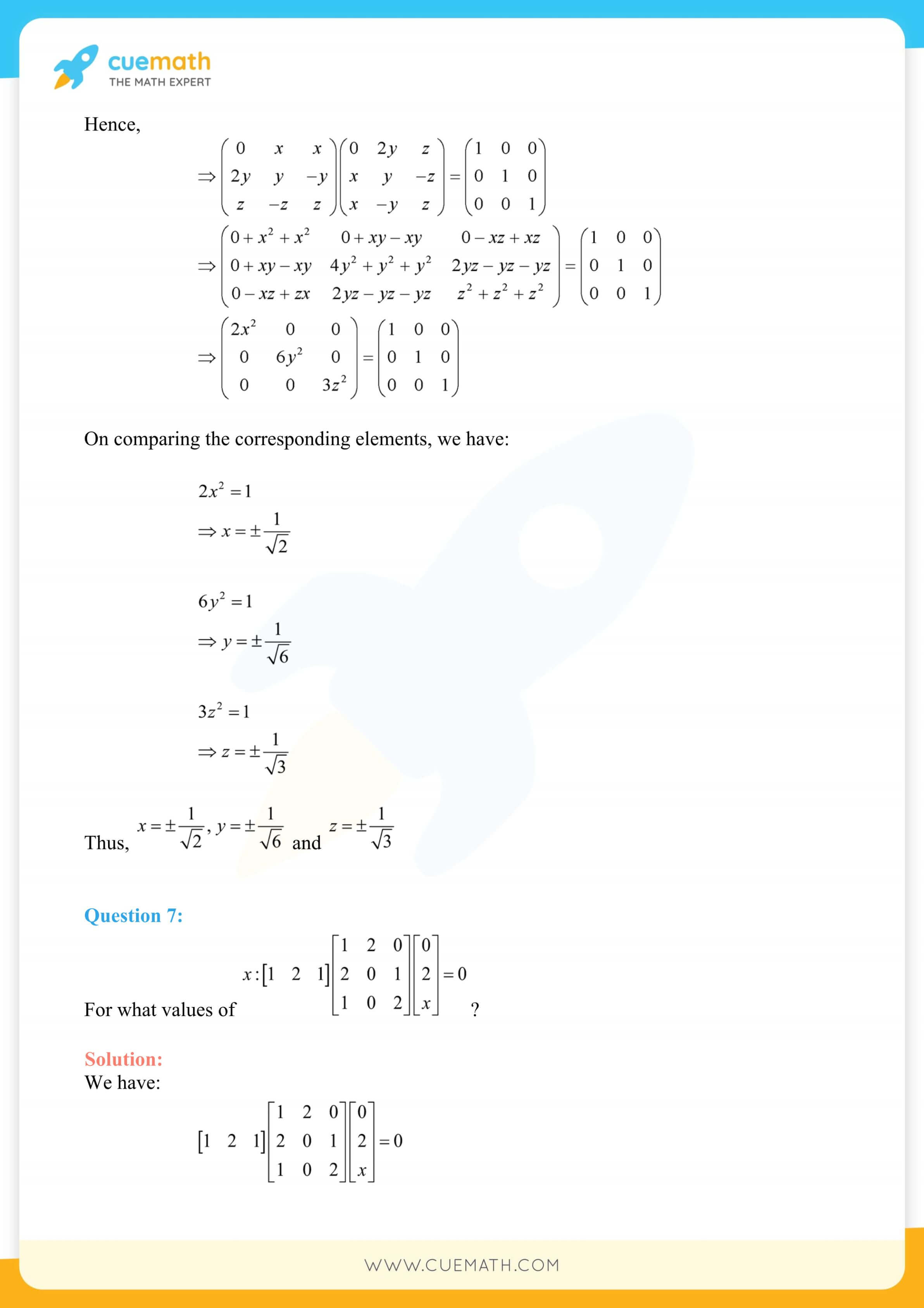 NCERT Solutions Class 12 Maths Chapter 3 Miscellaneous Exercise 75