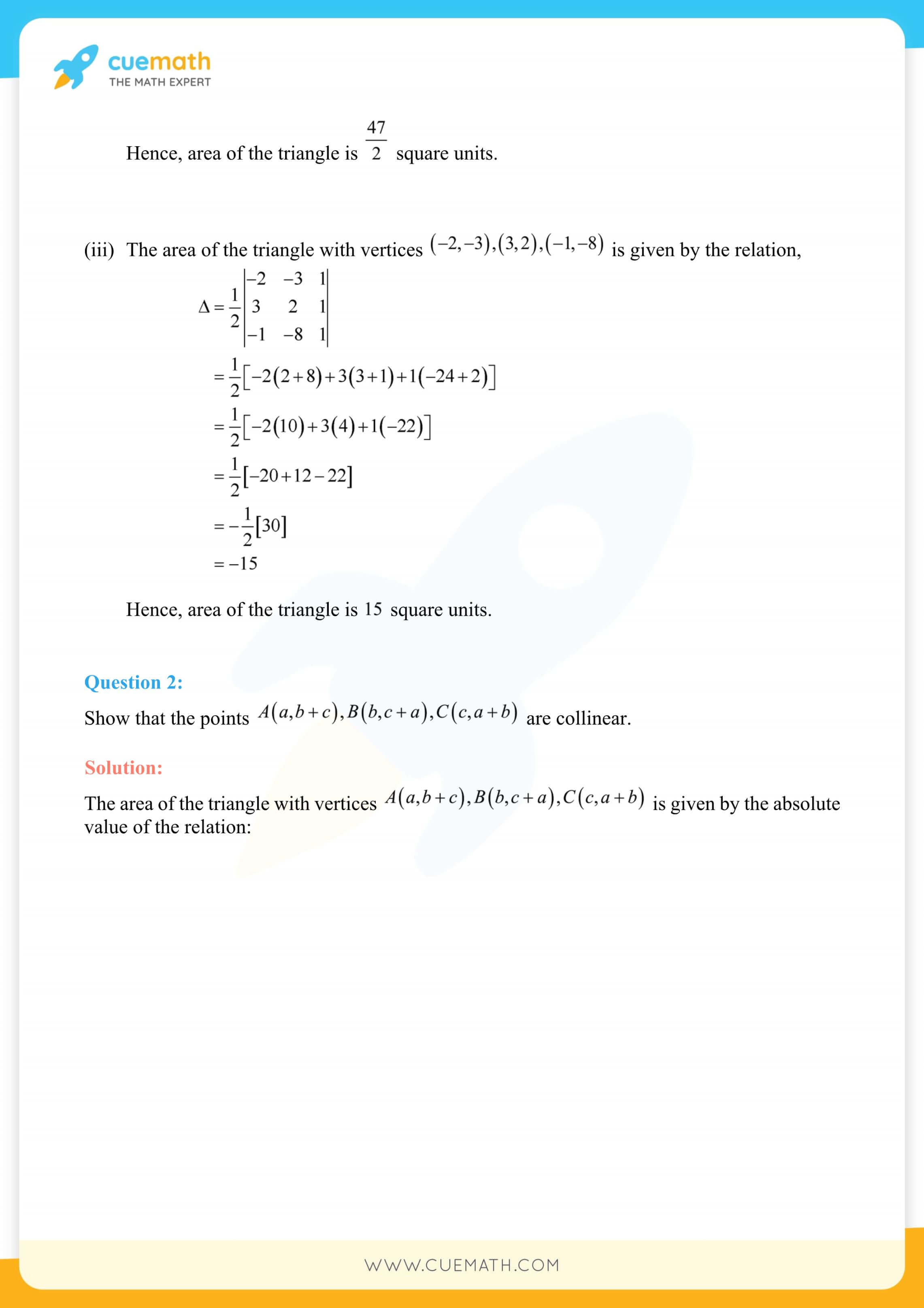 NCERT Solutions Class 12 Maths Chapter 4 25