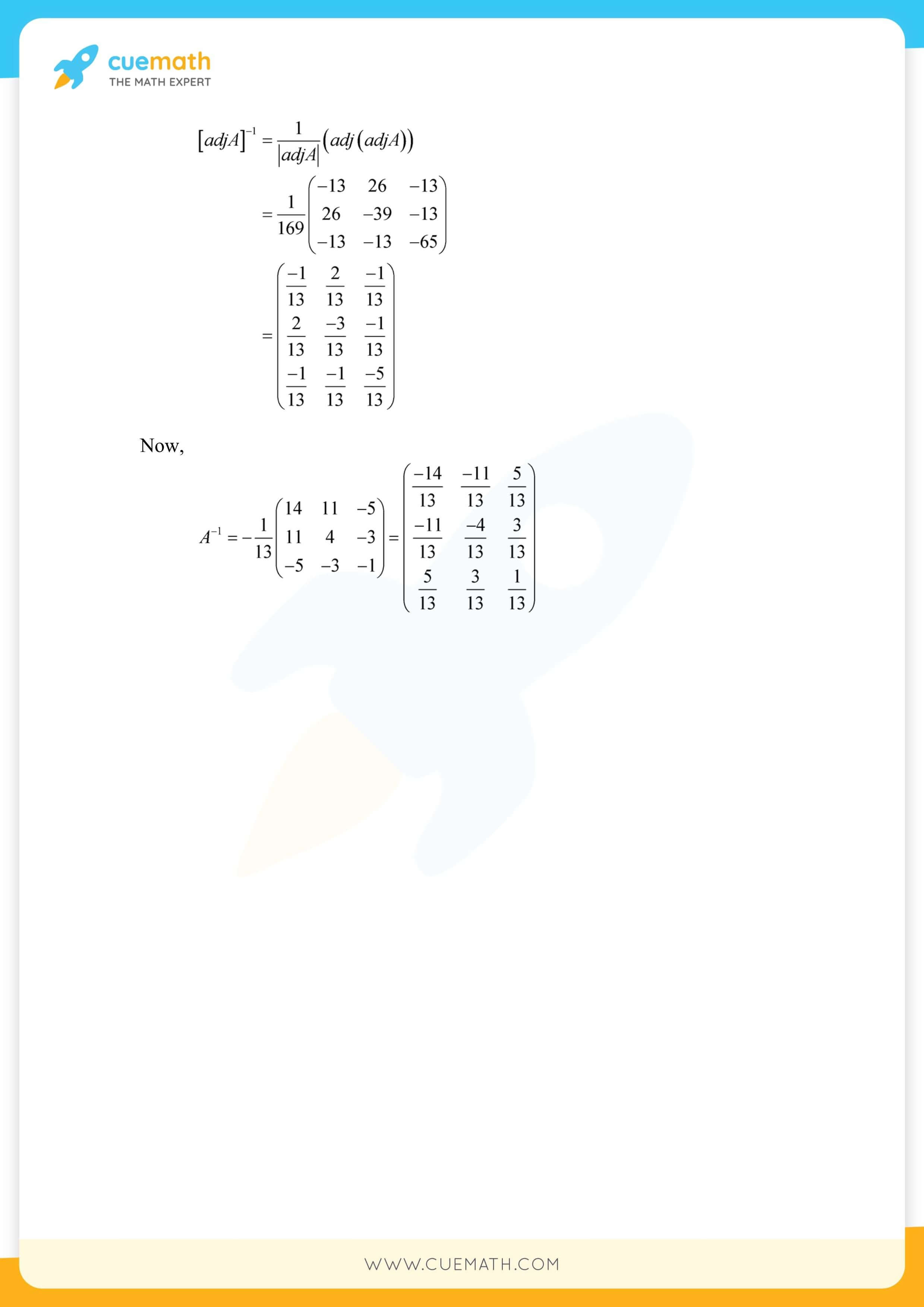 NCERT Solutions Class 12 Maths Chapter 4 Miscellaneous Exercise 87