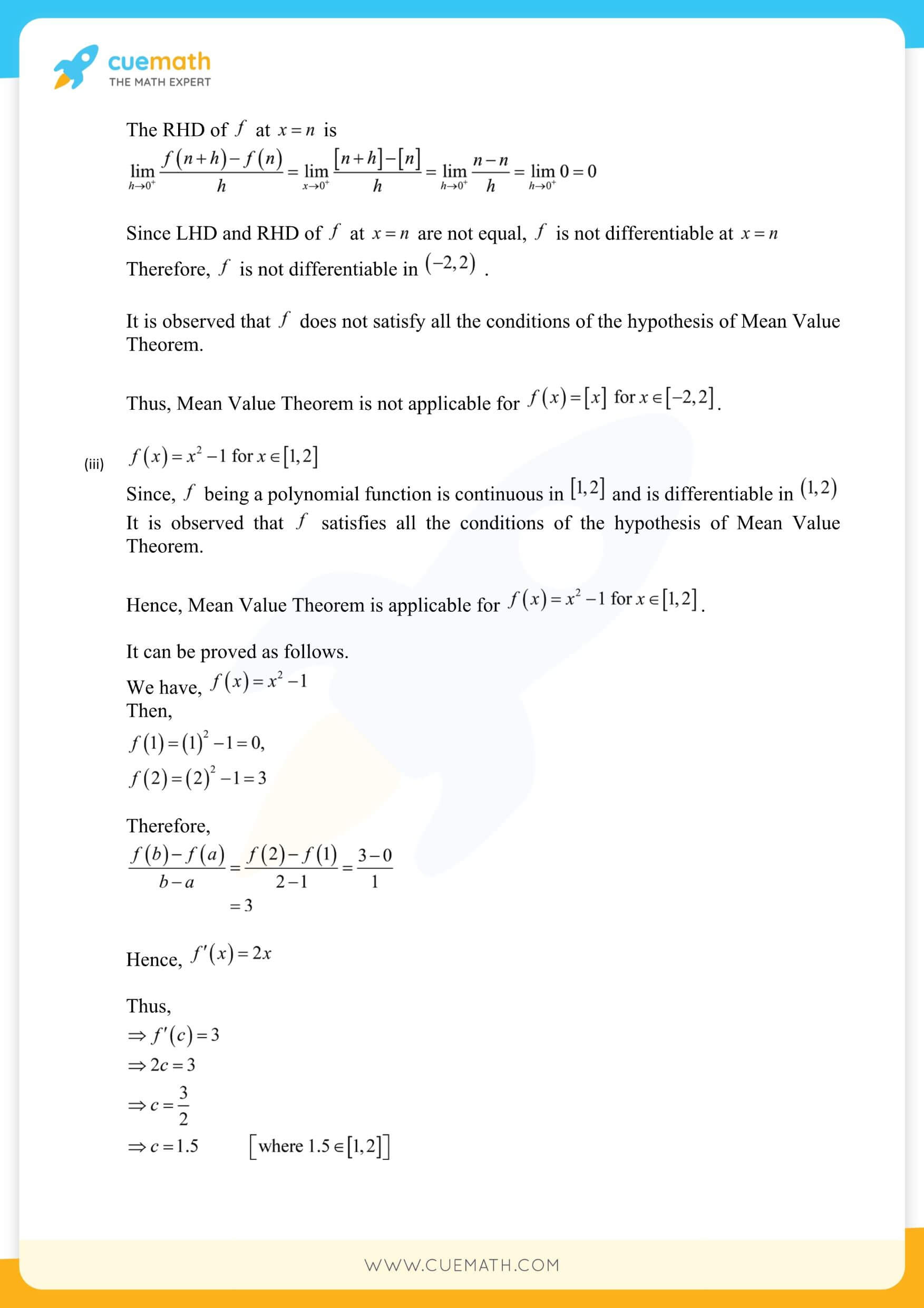 NCERT Solutions Class 12 Maths Chapter 5 115