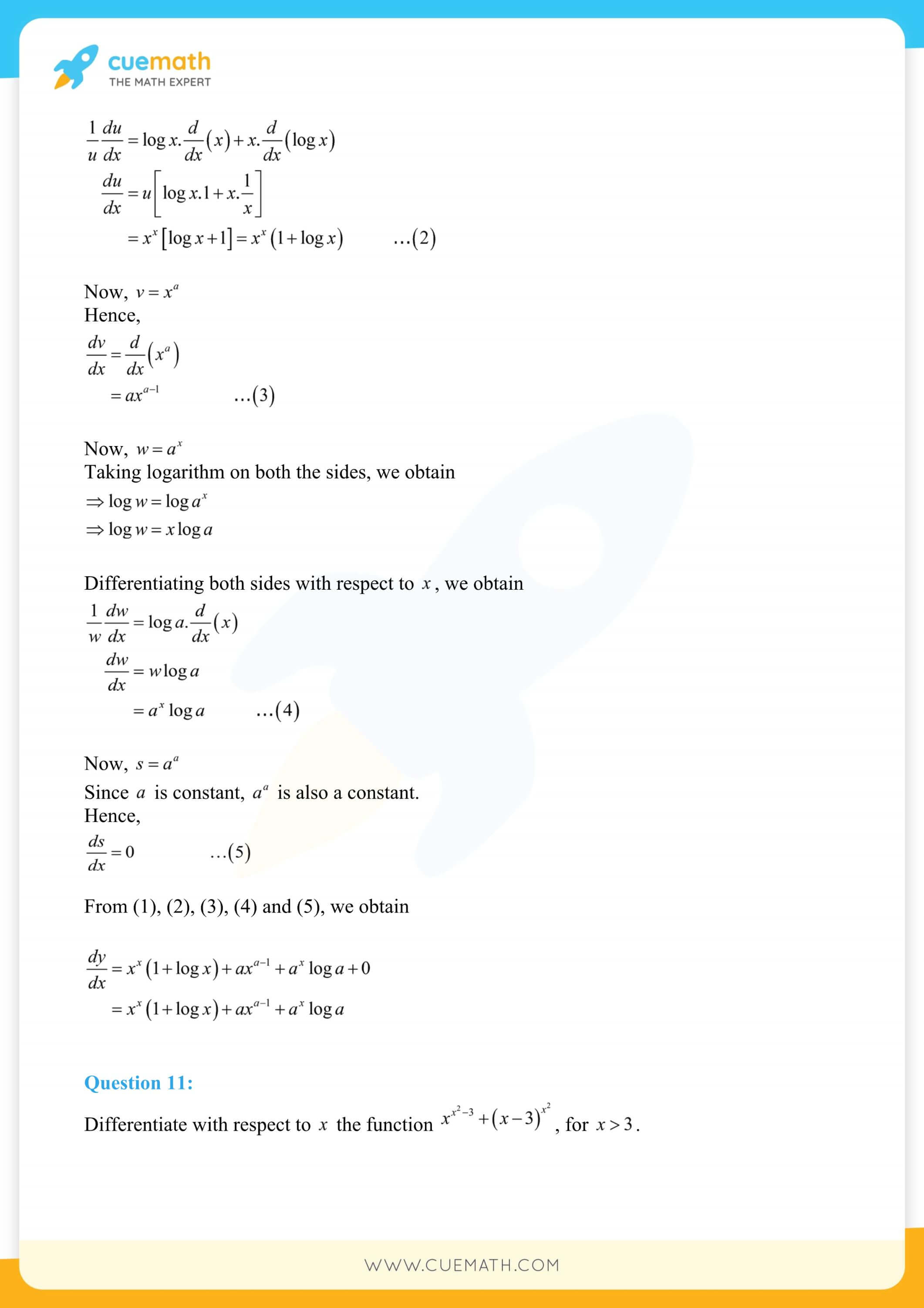 NCERT Solutions Class 12 Maths Chapter 5 123
