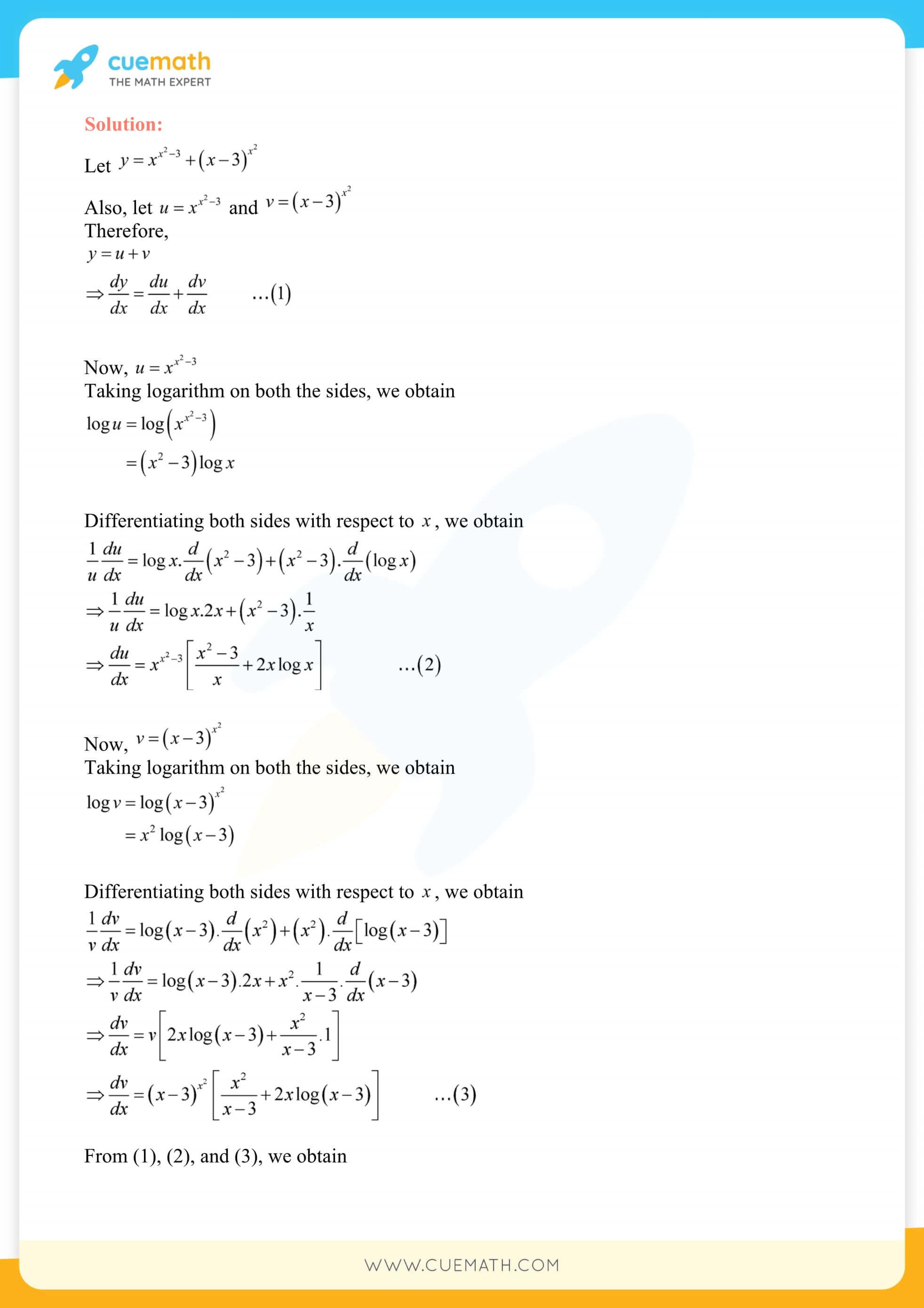 NCERT Solutions Class 12 Maths Chapter 5 Miscellaneous Exercise 124