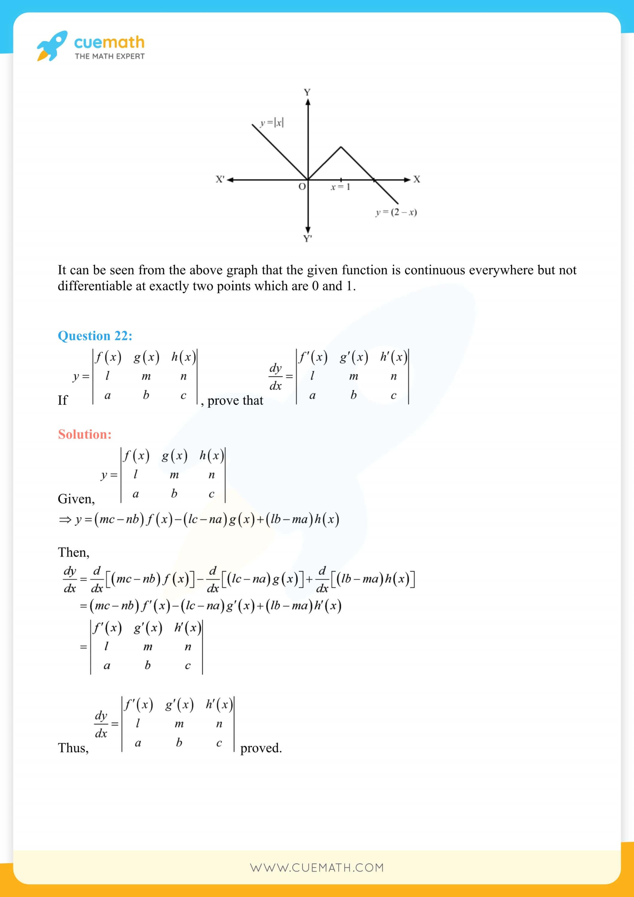 NCERT Solutions Class 12 Maths Chapter 5 Miscellaneous Exercise 133