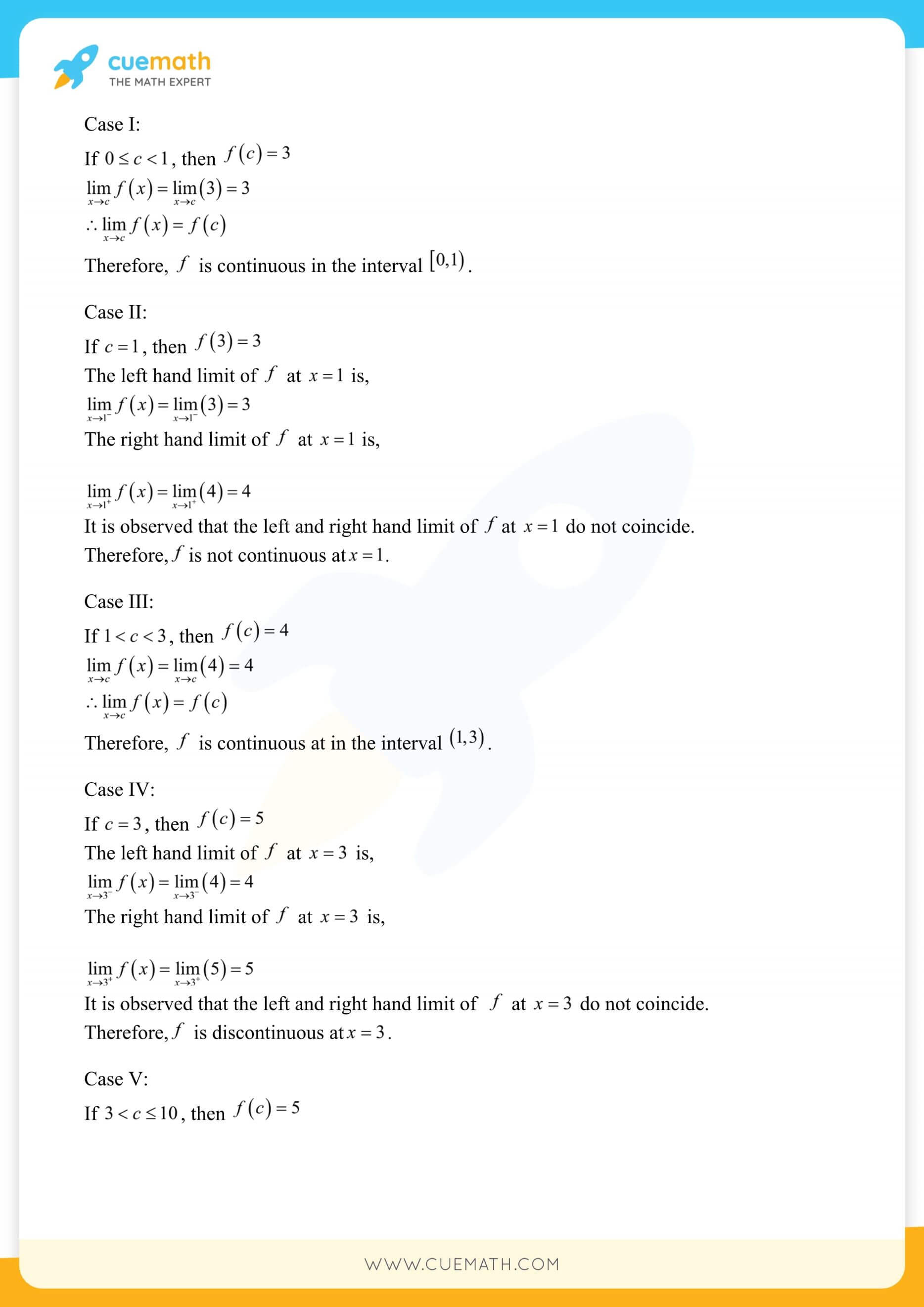 NCERT Solutions Class 12 Maths Chapter 5 Ex 5.1 14