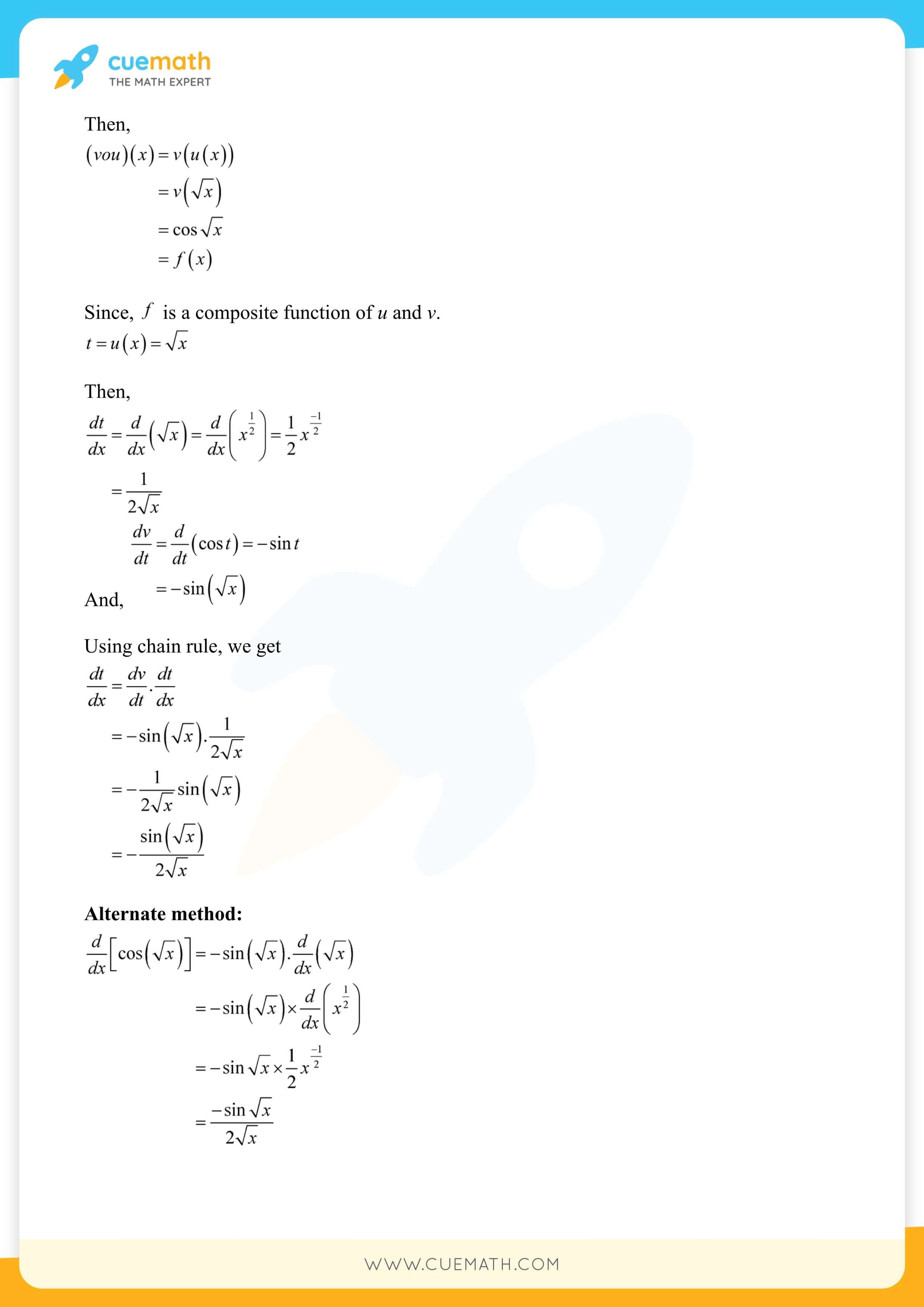 NCERT Solutions Class 12 Maths Chapter 5 Ex 5.2 44