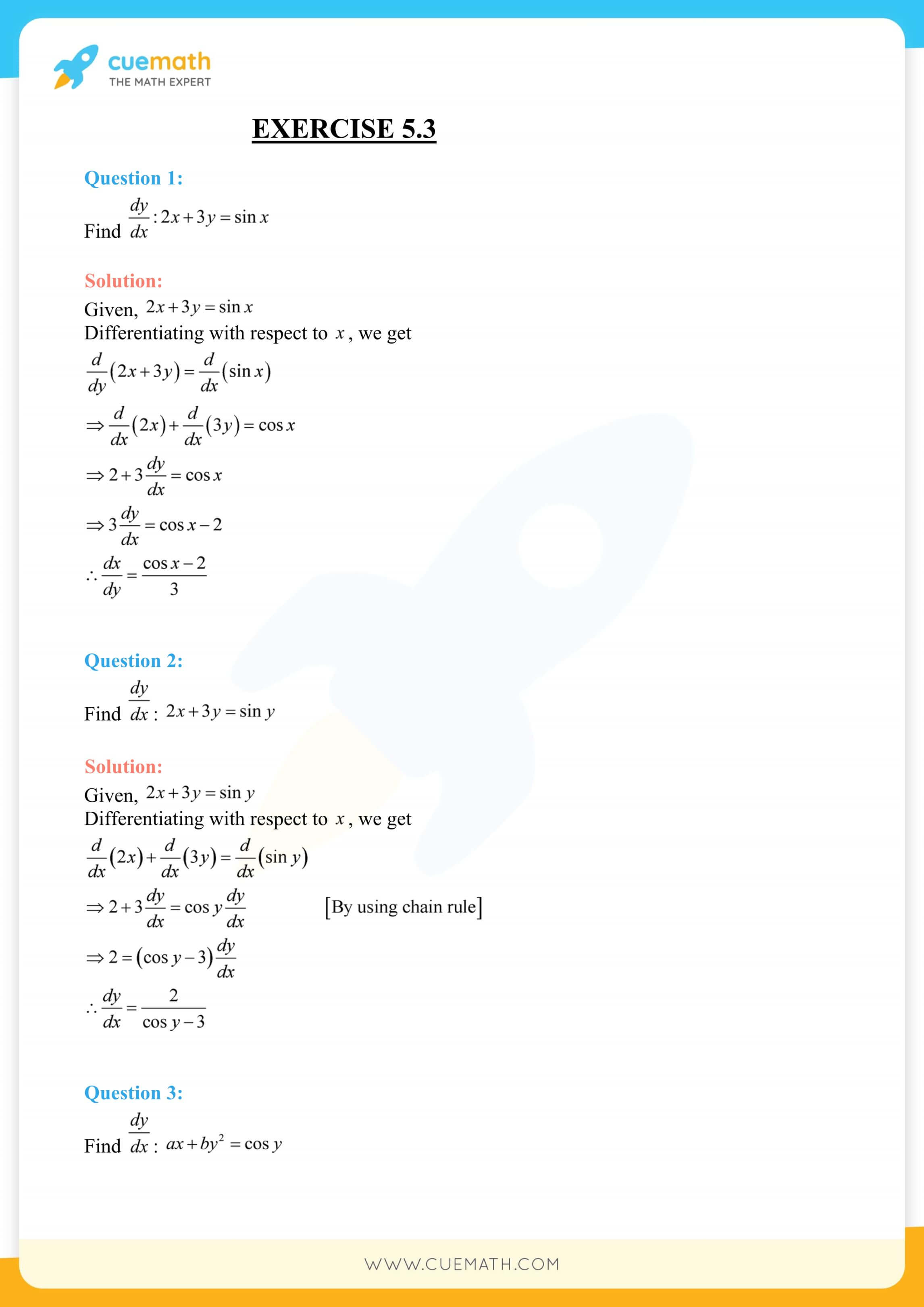 NCERT Solutions Class 12 Maths Chapter 5 48