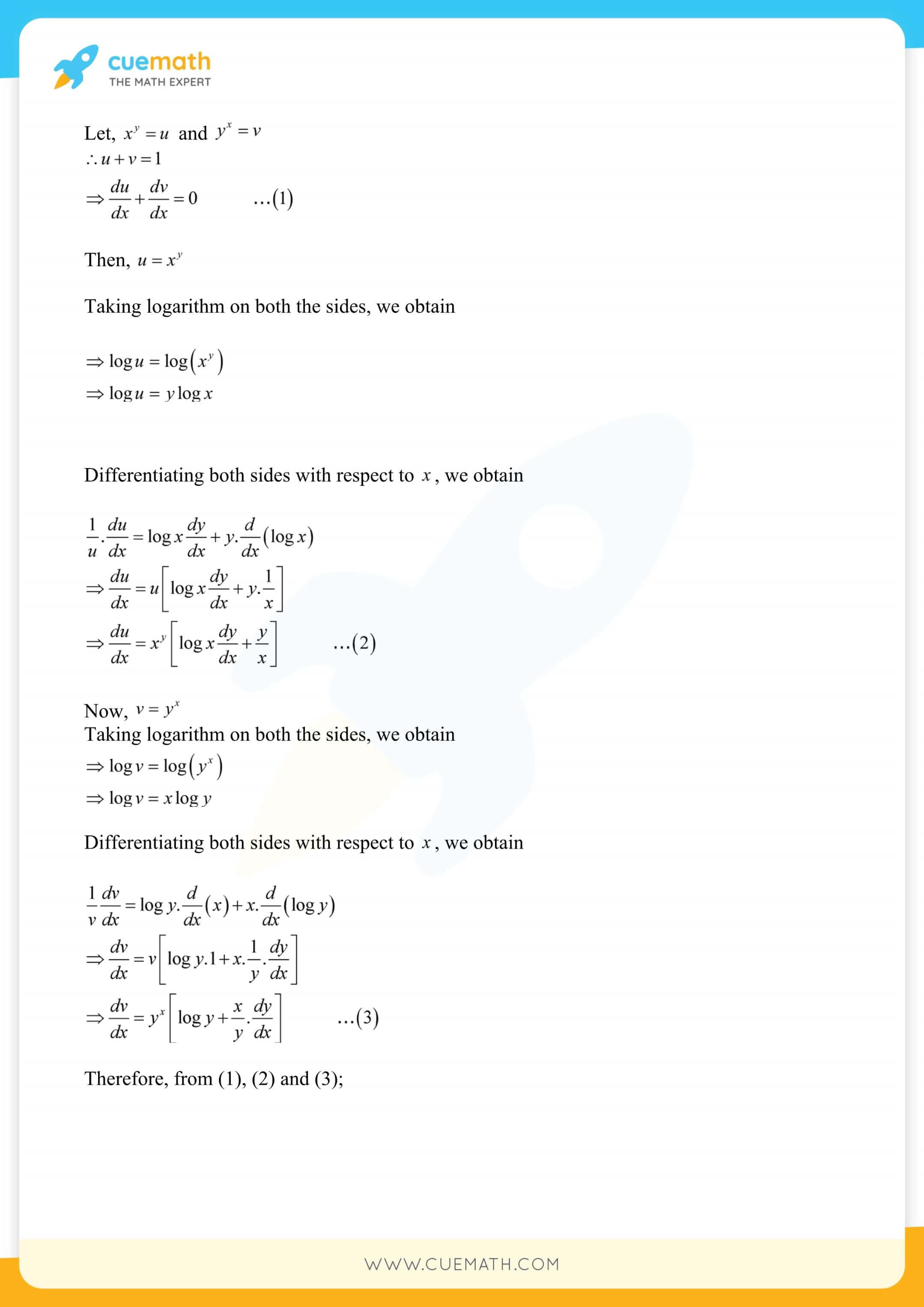 NCERT Solutions Class 12 Maths Chapter 5 Ex 5.5 78