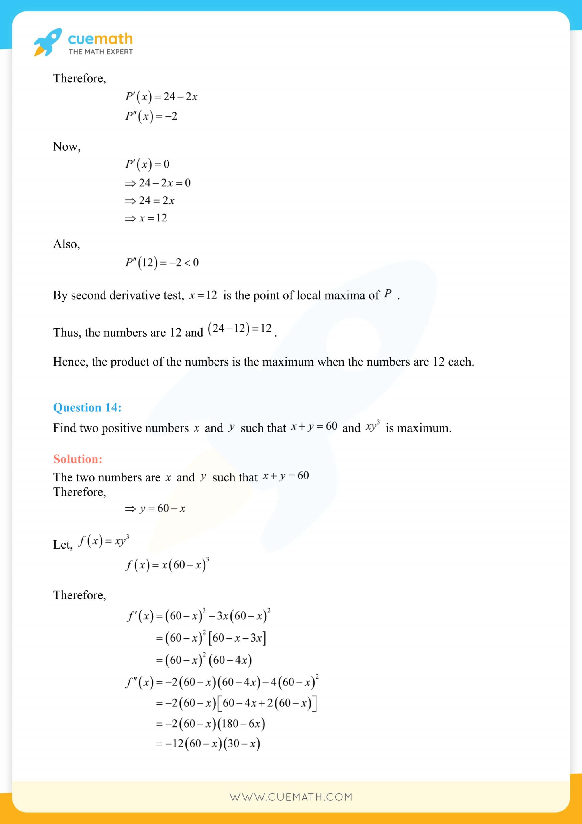 NCERT Solutions Class 12 Maths Chapter 6 Exercise 6.5 105