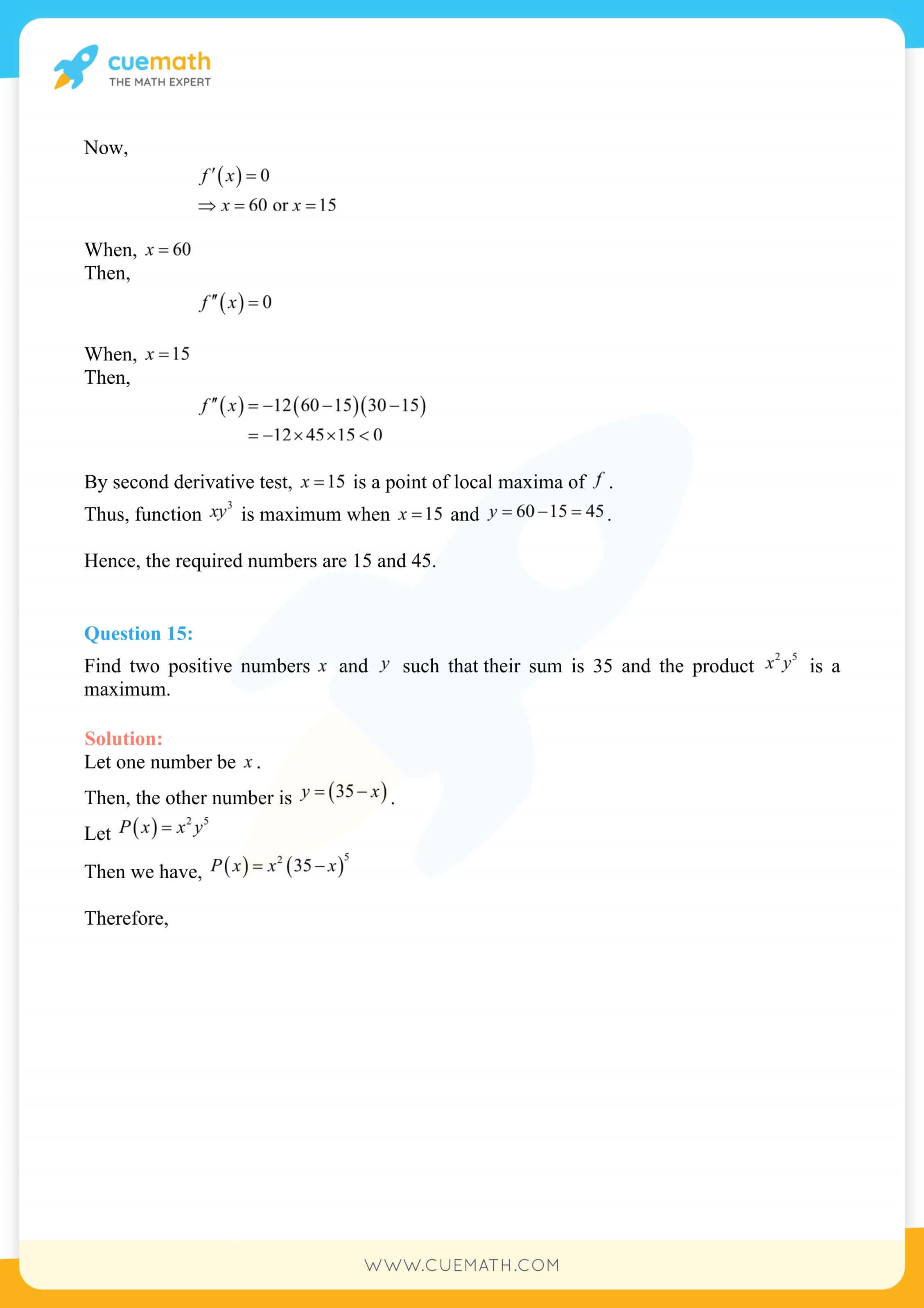 NCERT Solutions Class 12 Maths Chapter 6 Exercise 6.5 106