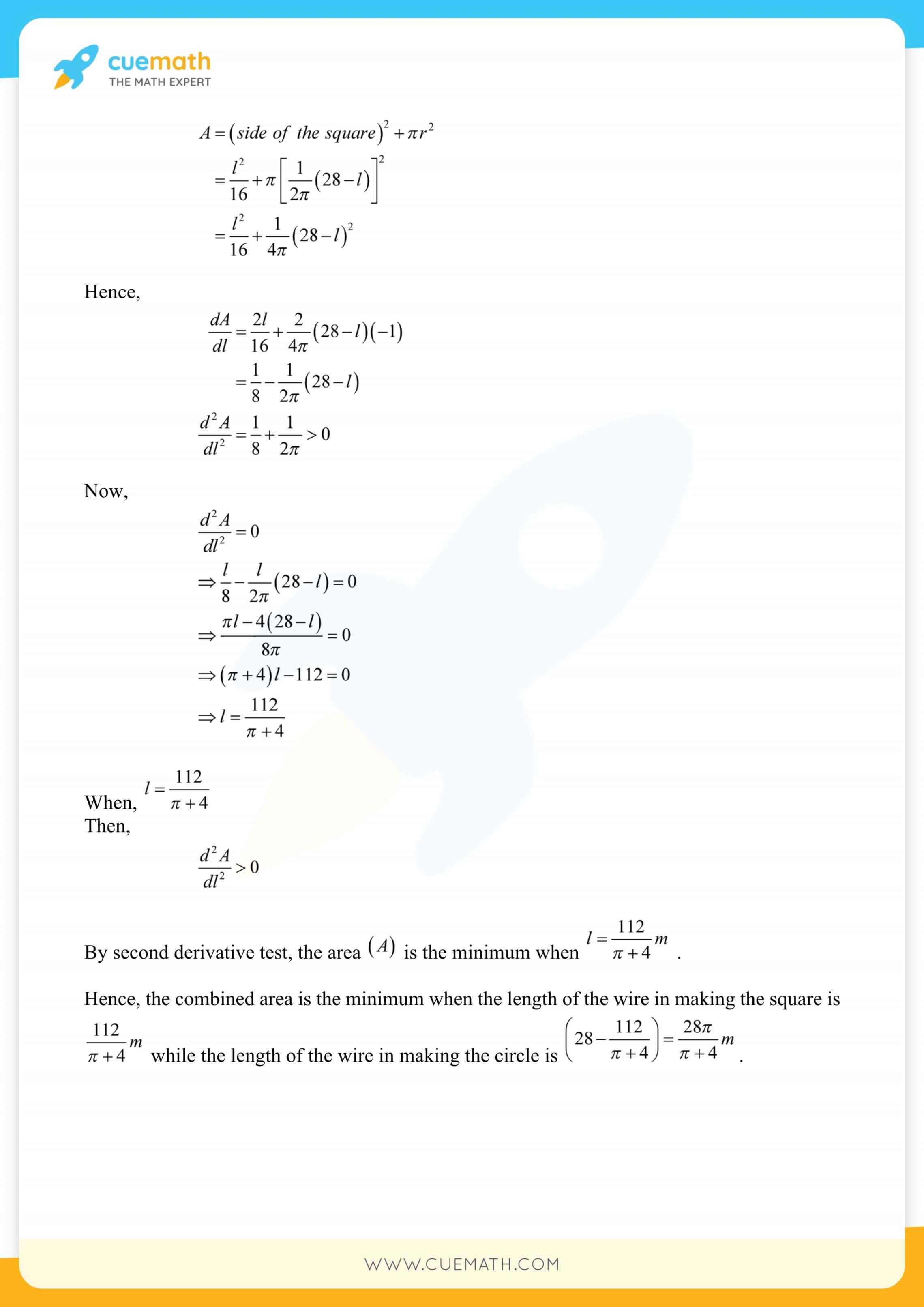NCERT Solutions Class 12 Maths Chapter 6 Exercise 6.5 117