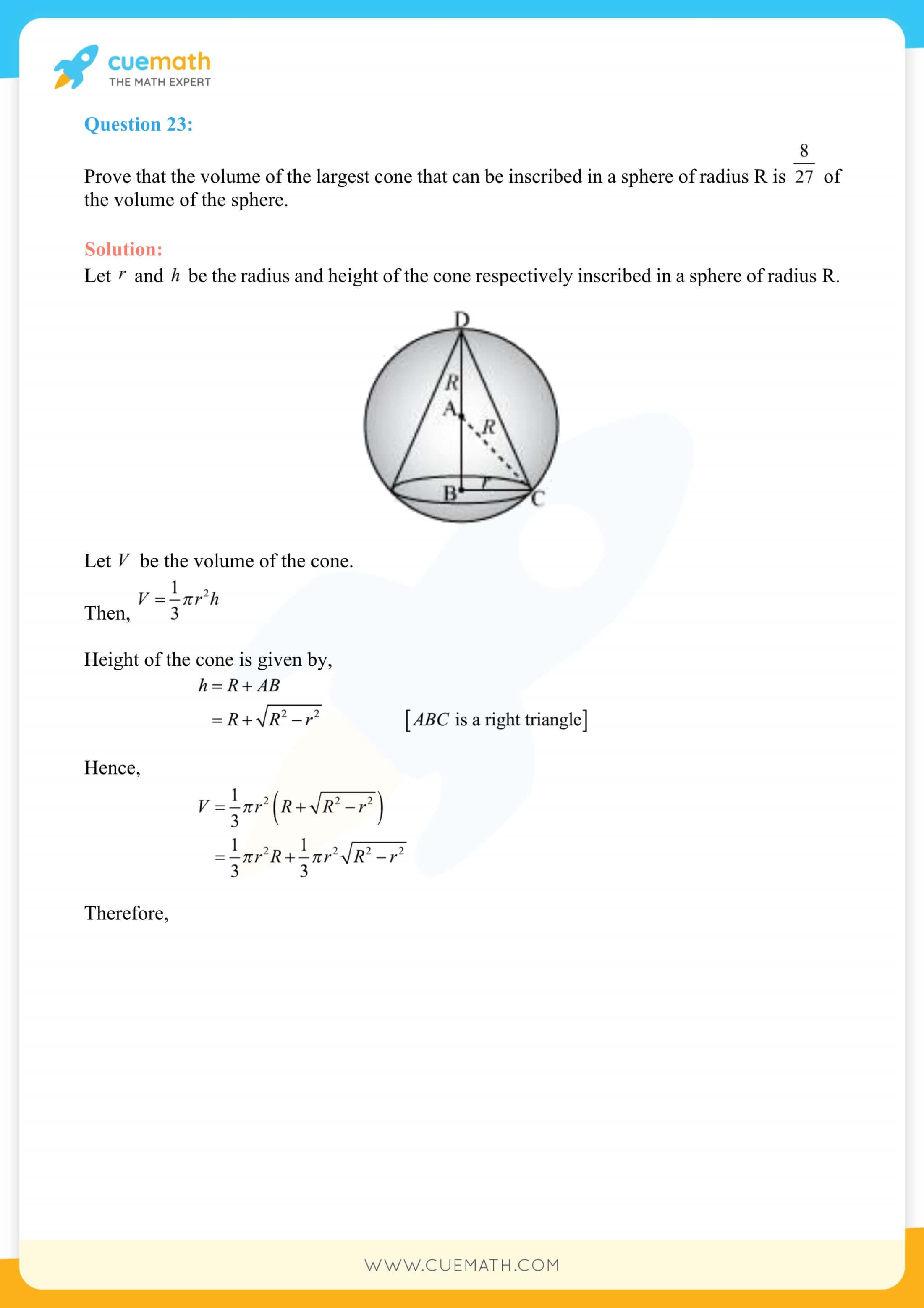 NCERT Solutions Class 12 Maths Chapter 6 Exercise 6.5 118