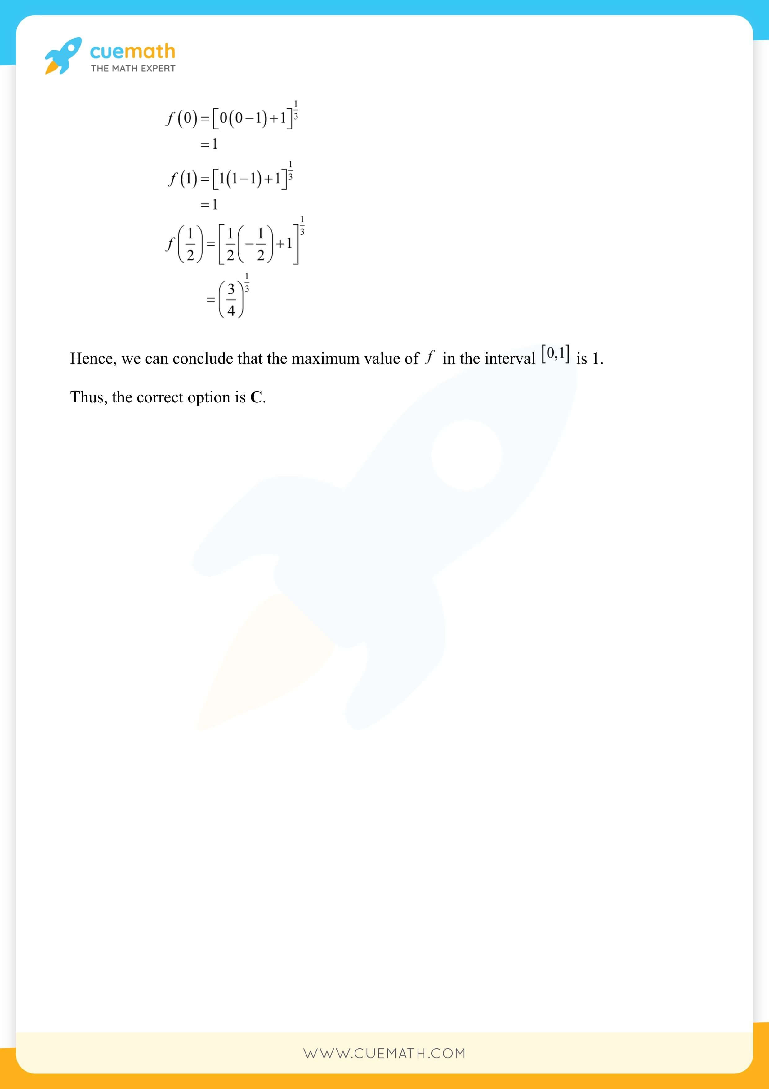 NCERT Solutions Class 12 Maths Chapter 6 131