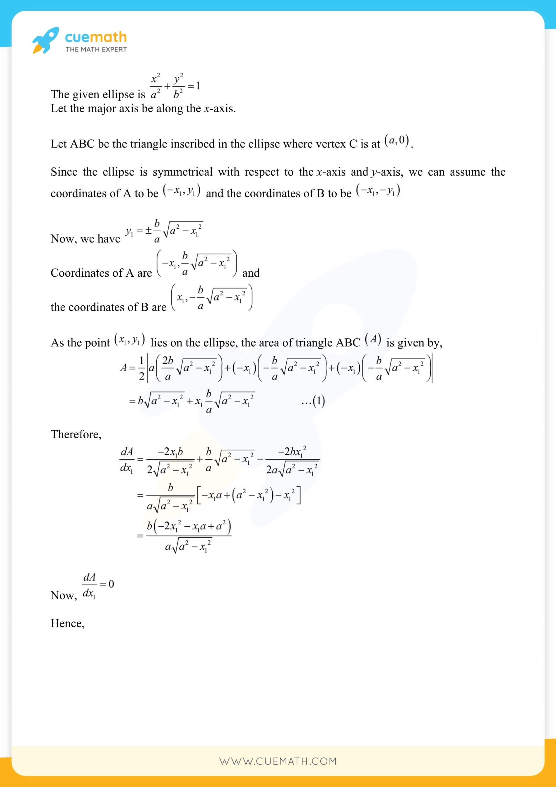 NCERT Solutions Class 12 Maths Chapter 6 Miscellaneous Exercise Exercise 6.6 141