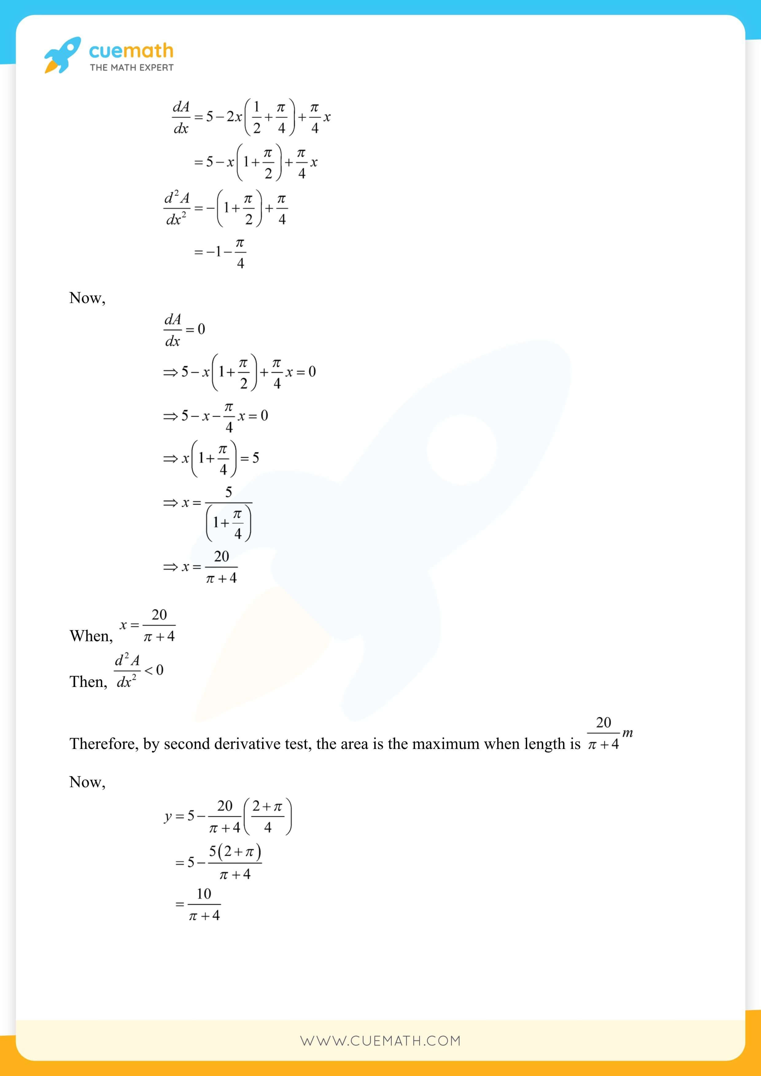NCERT Solutions Class 12 Maths Chapter 6 Miscellaneous Exercise Exercise 6.6 148