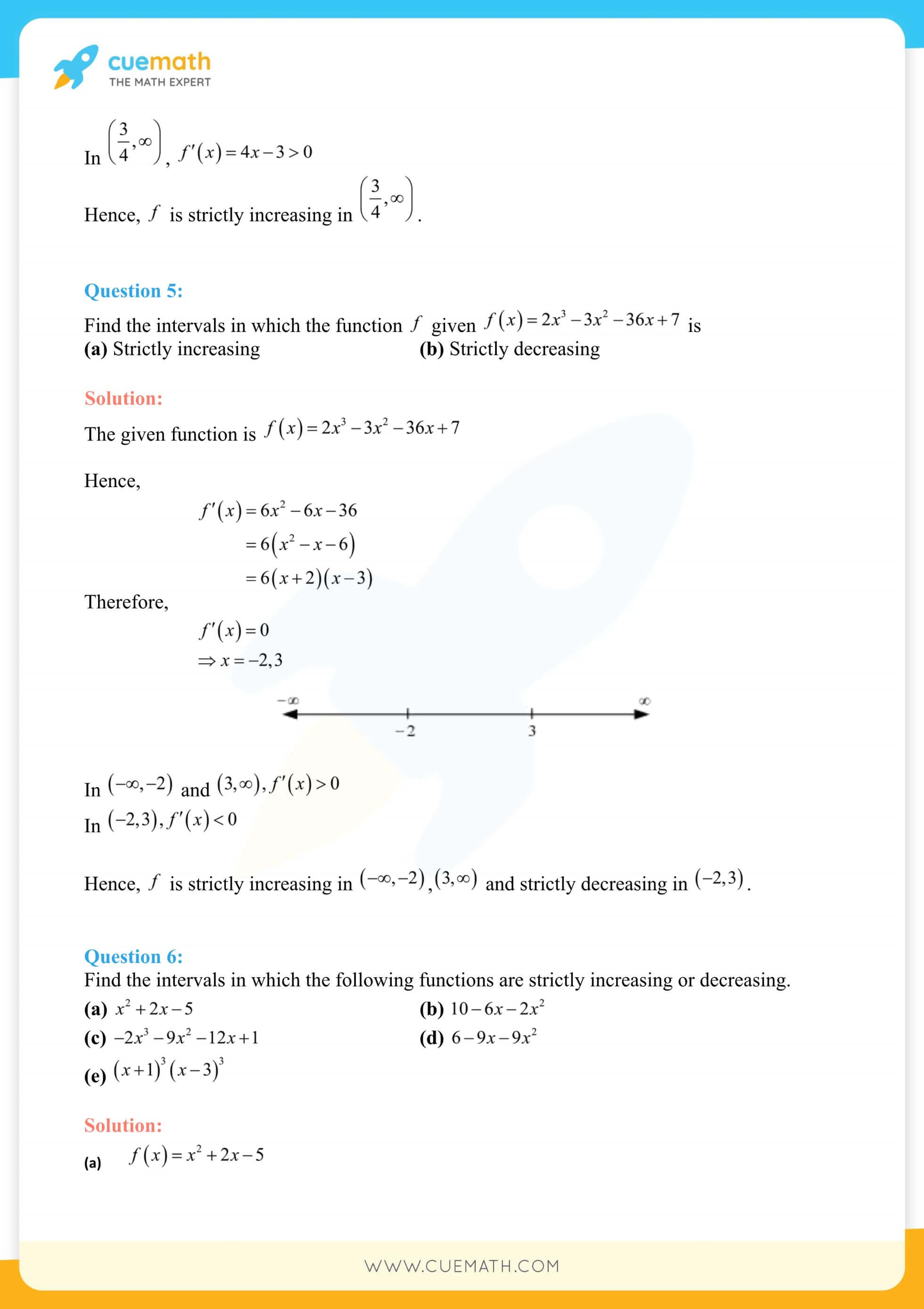NCERT Solutions Class 12 Maths Chapter 6 17