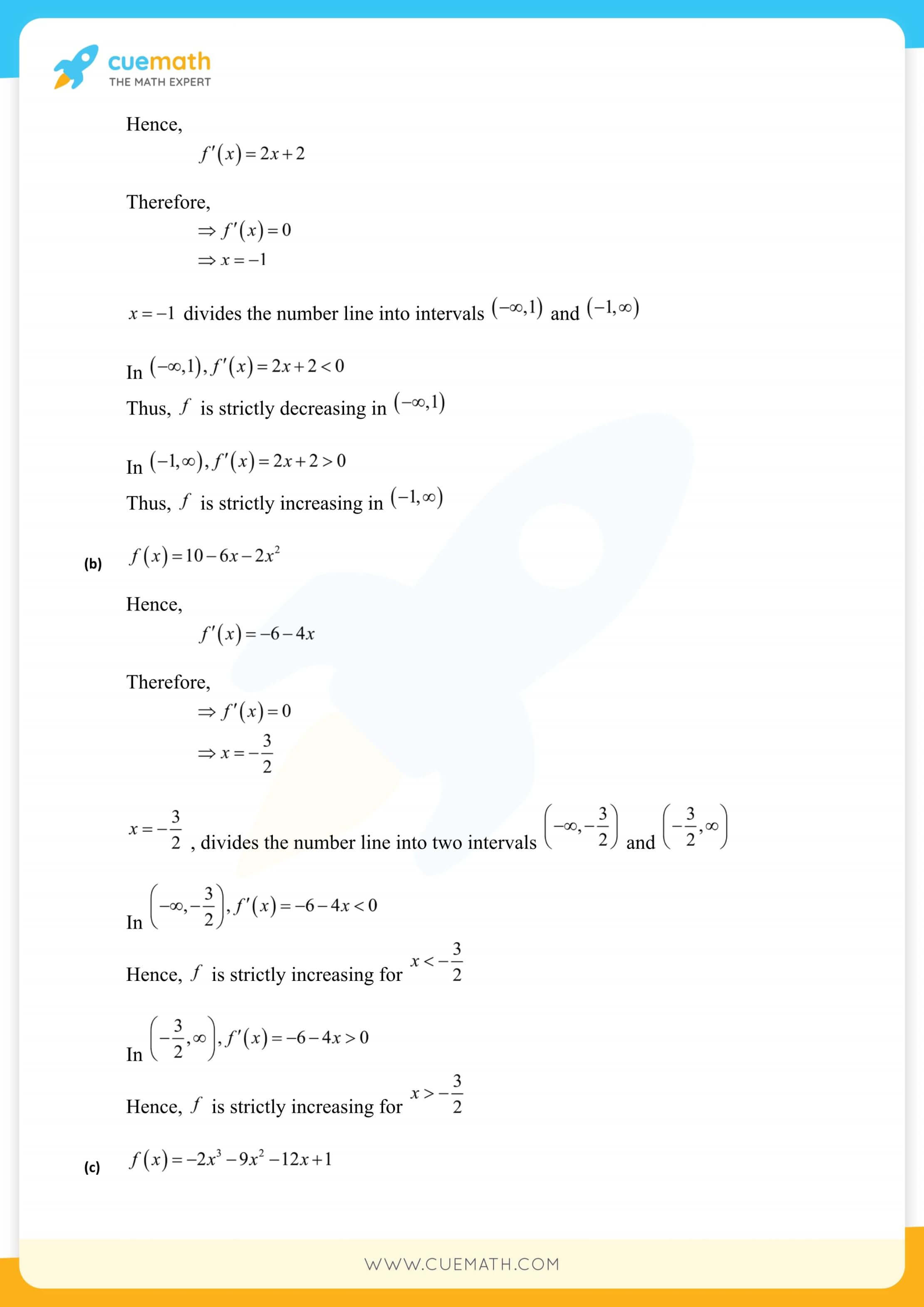 NCERT Solutions Class 12 Maths Chapter 6 18