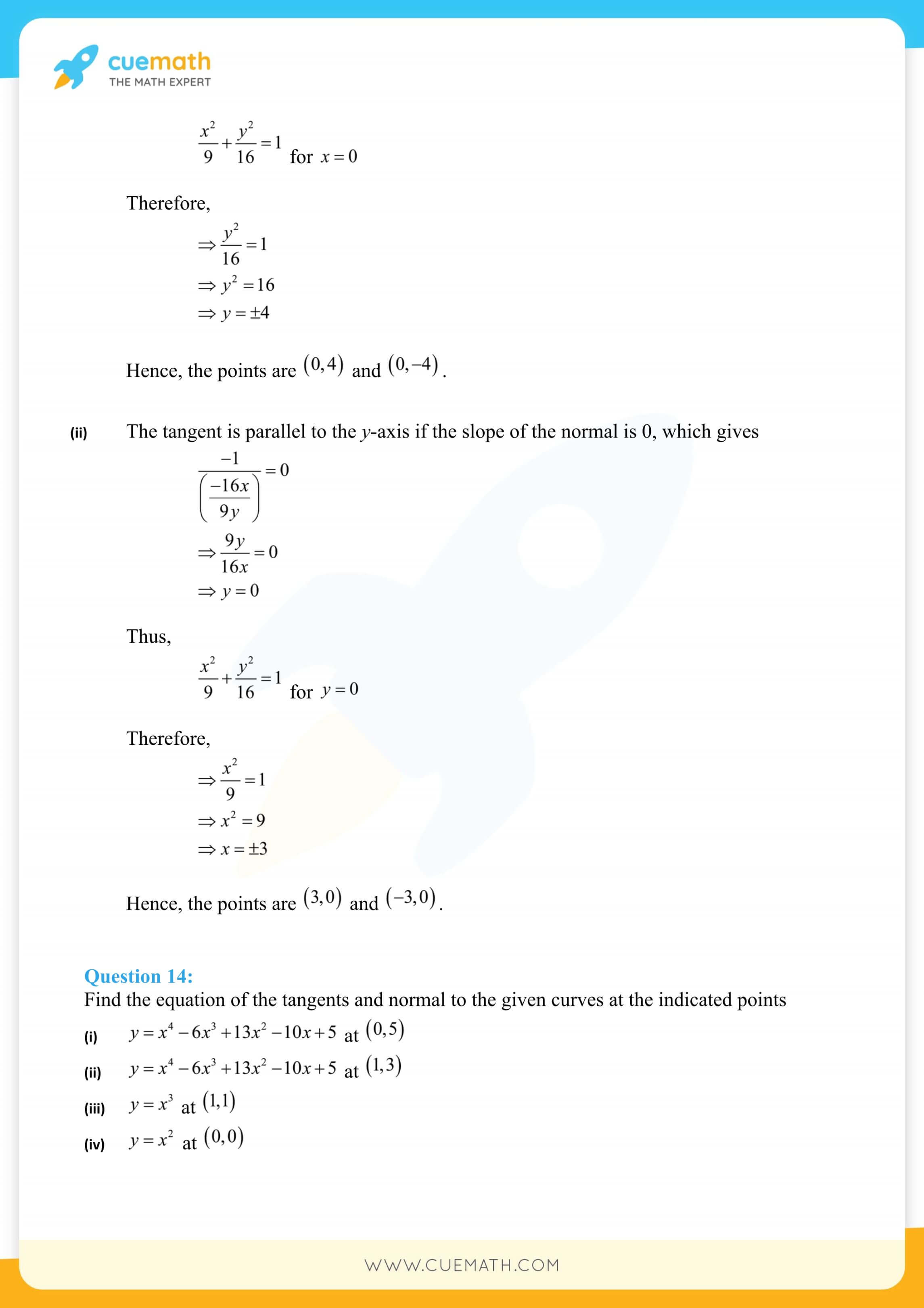 NCERT Solutions Class 12 Maths Chapter 6 Exercise 6.3 43