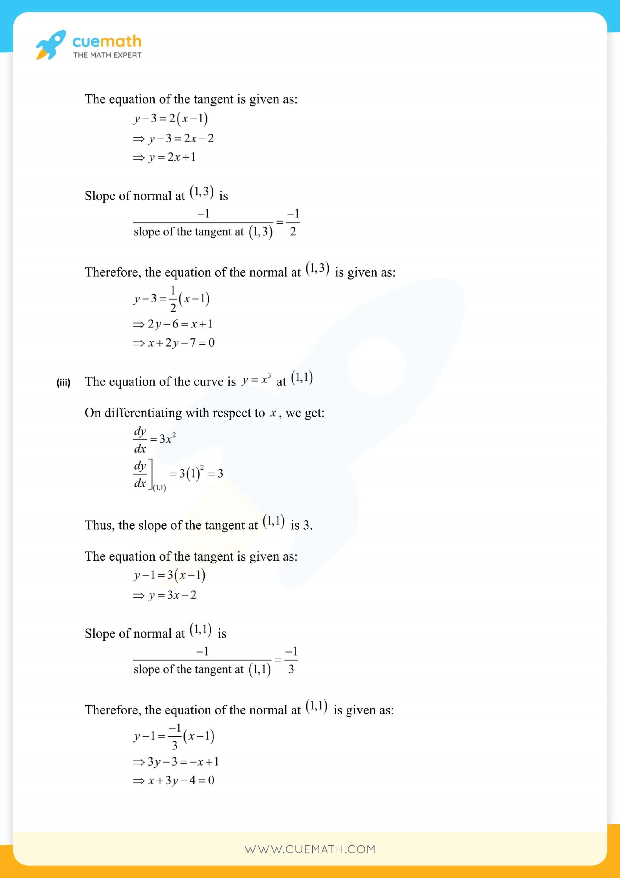 NCERT Solutions Class 12 Maths Chapter 6 Exercise 6.3 45
