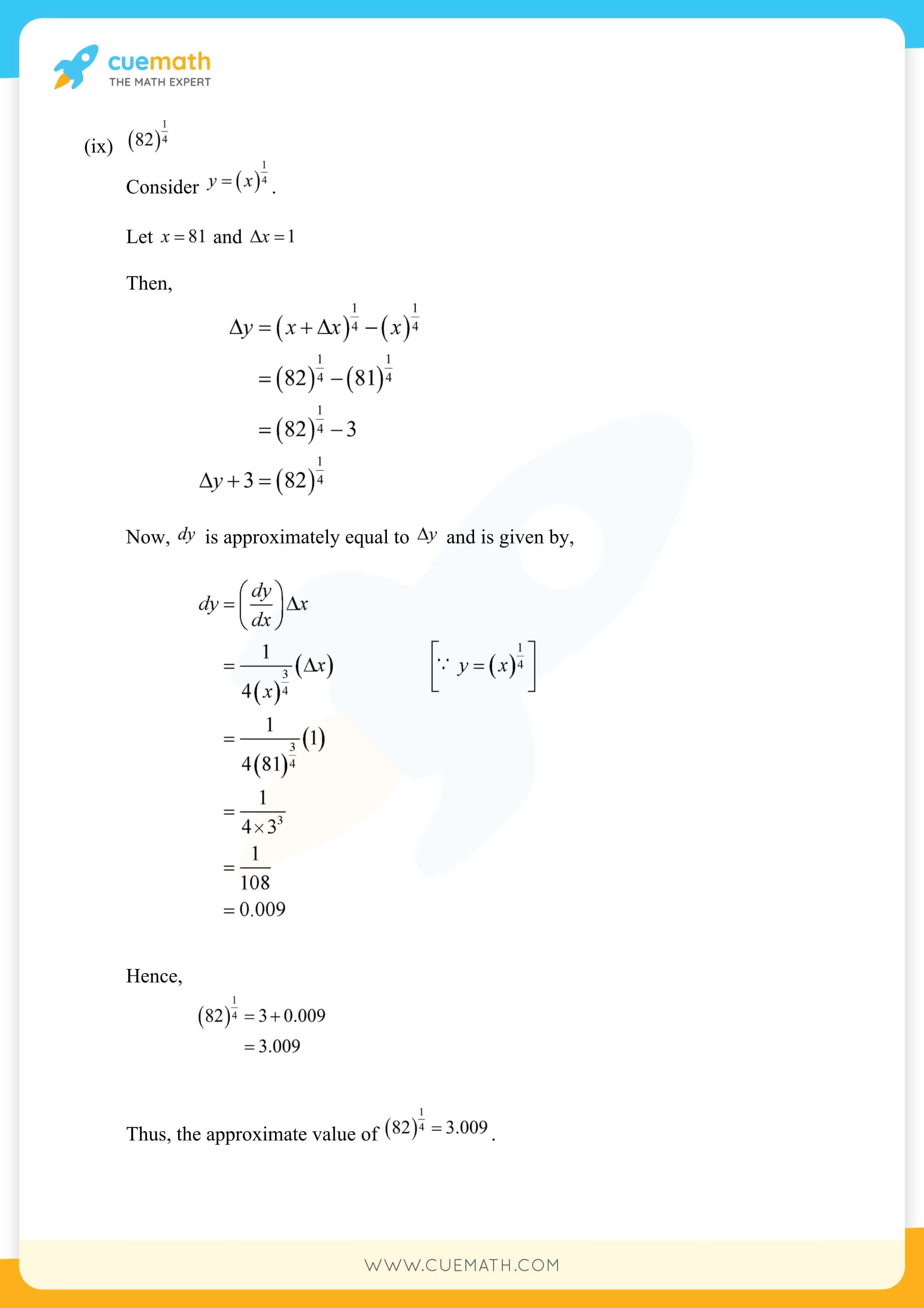 NCERT Solutions Class 12 Maths Chapter 6 Exercise 6.4 69