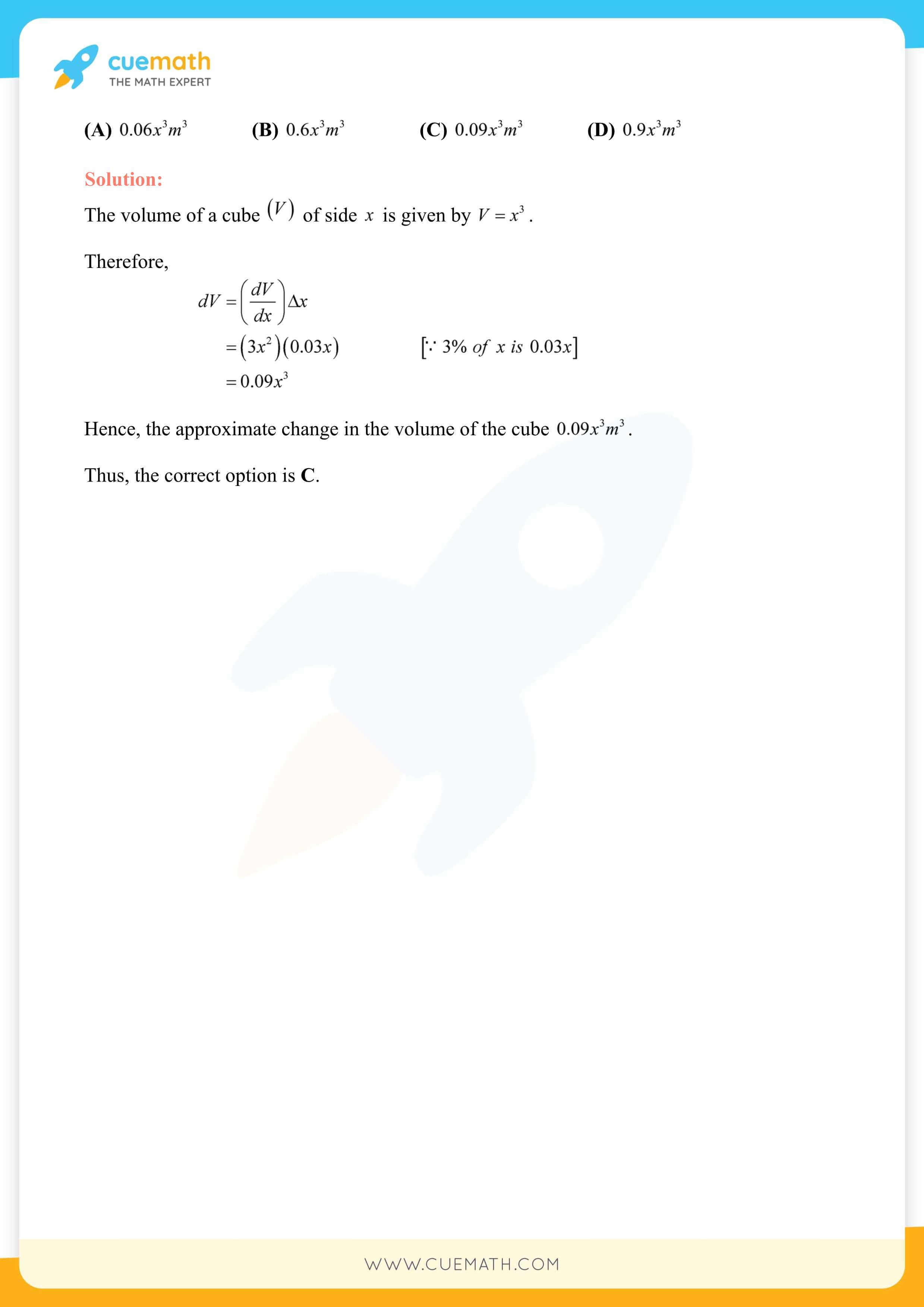 NCERT Solutions Class 12 Maths Chapter 6 Exercise 6.4 80