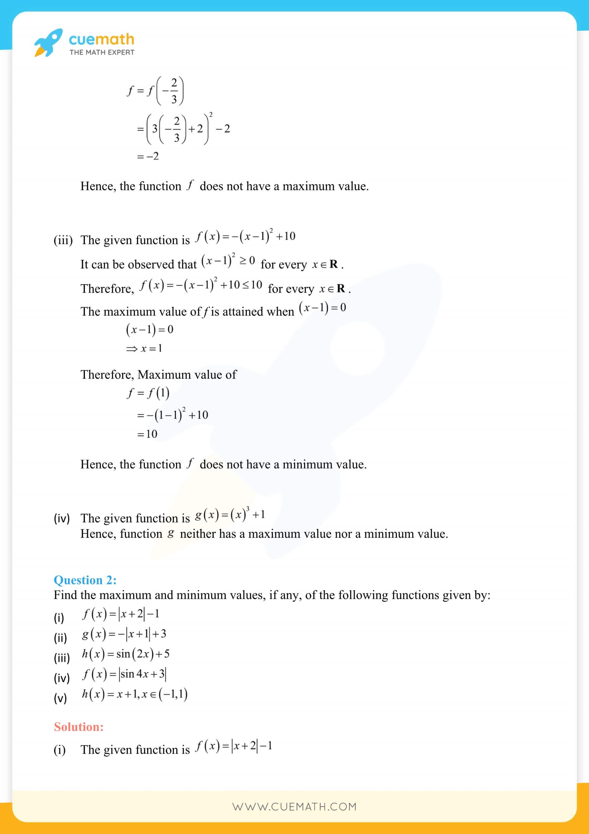 NCERT Solutions Class 12 Maths Chapter 6 Exercise 6.5 82