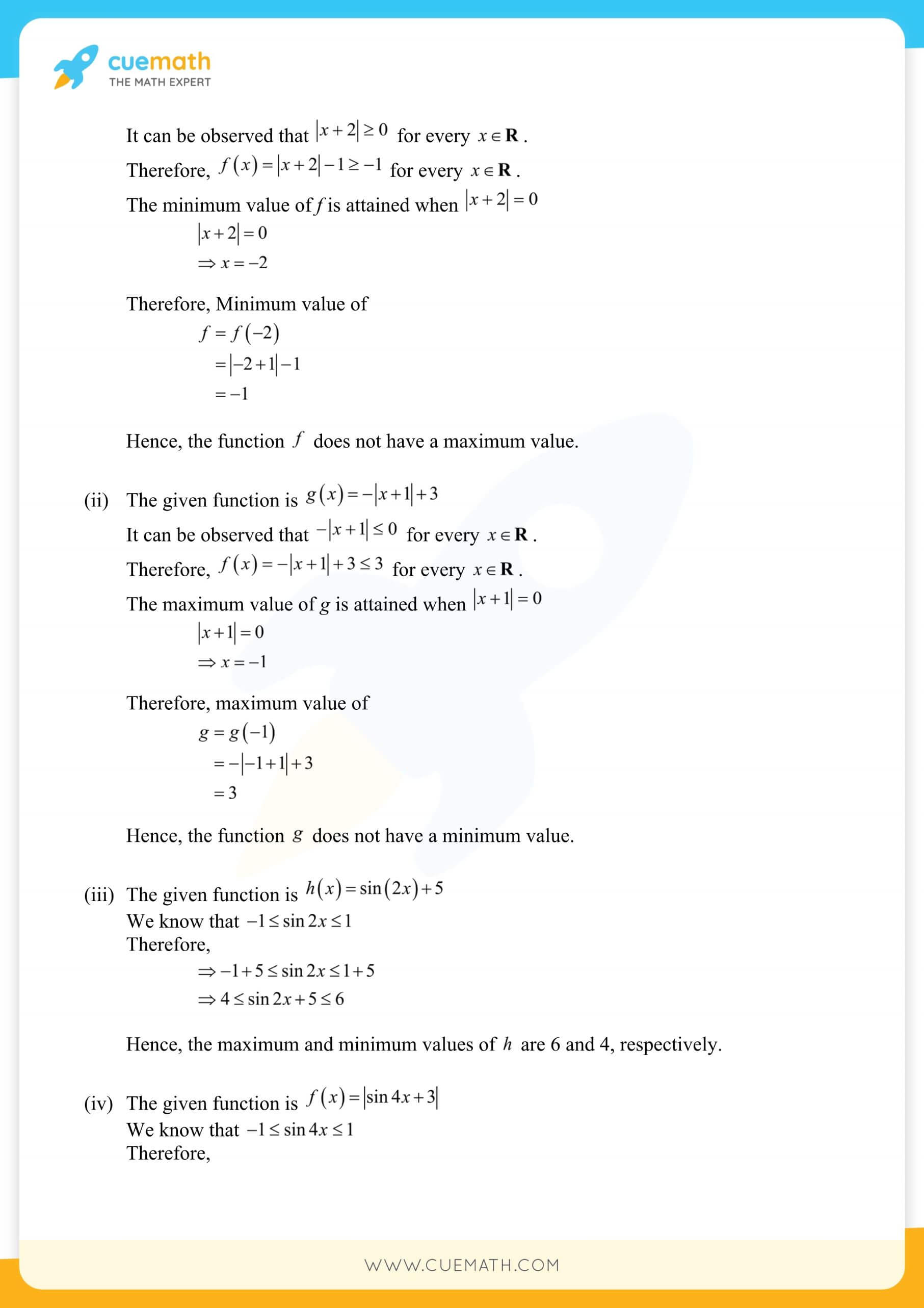NCERT Solutions Class 12 Maths Chapter 6 Exercise 6.5 83