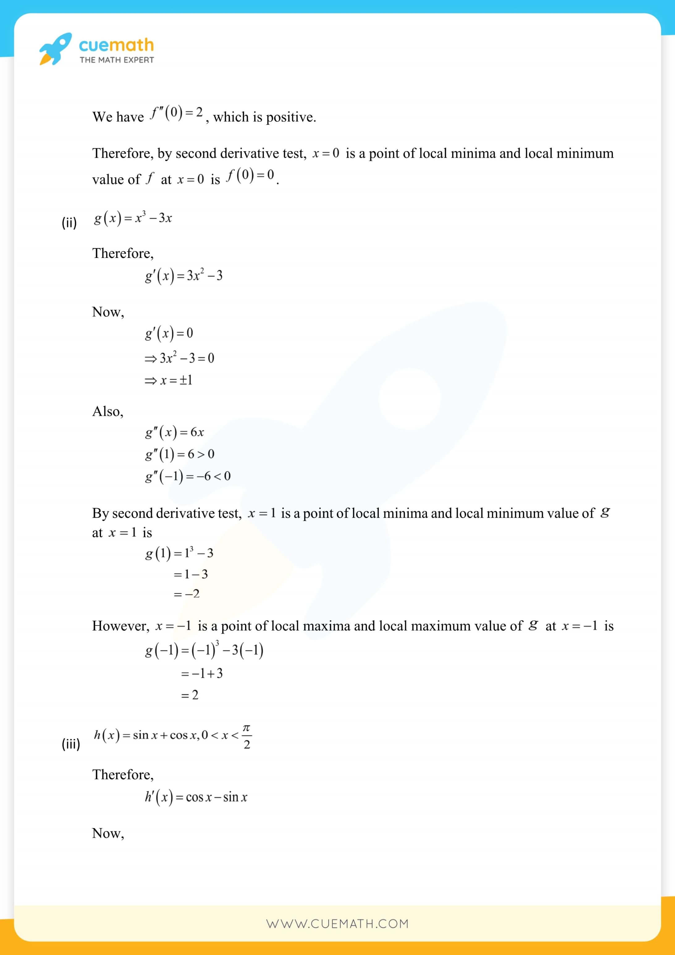NCERT Solutions Class 12 Maths Chapter 6 Exercise 6.5 85