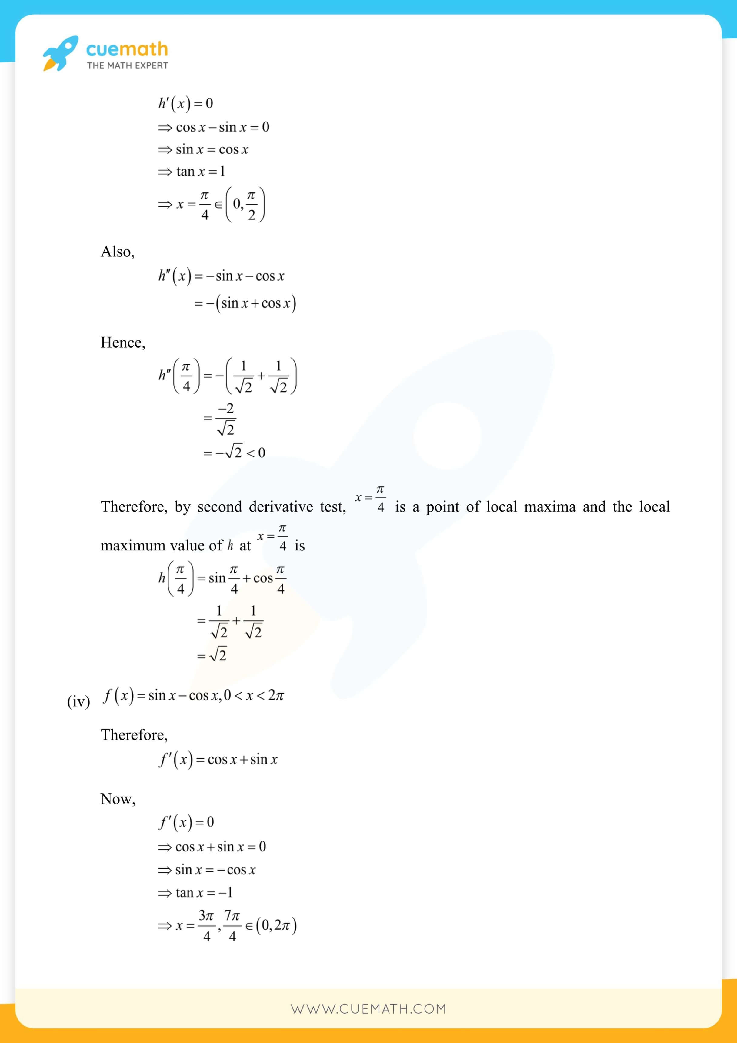NCERT Solutions Class 12 Maths Chapter 6 Exercise 6.5 86