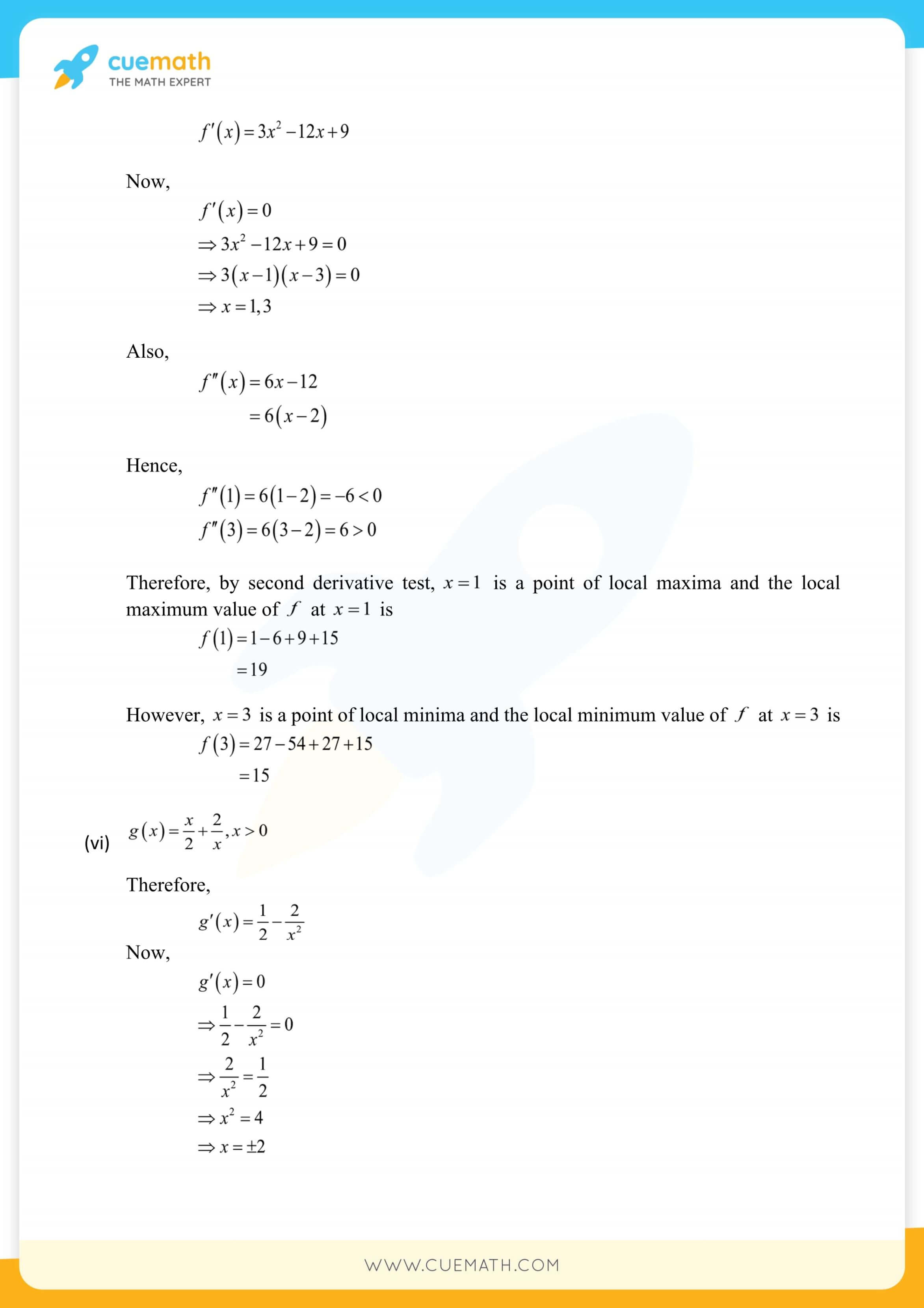 NCERT Solutions Class 12 Maths Chapter 6 Exercise 6.5 88
